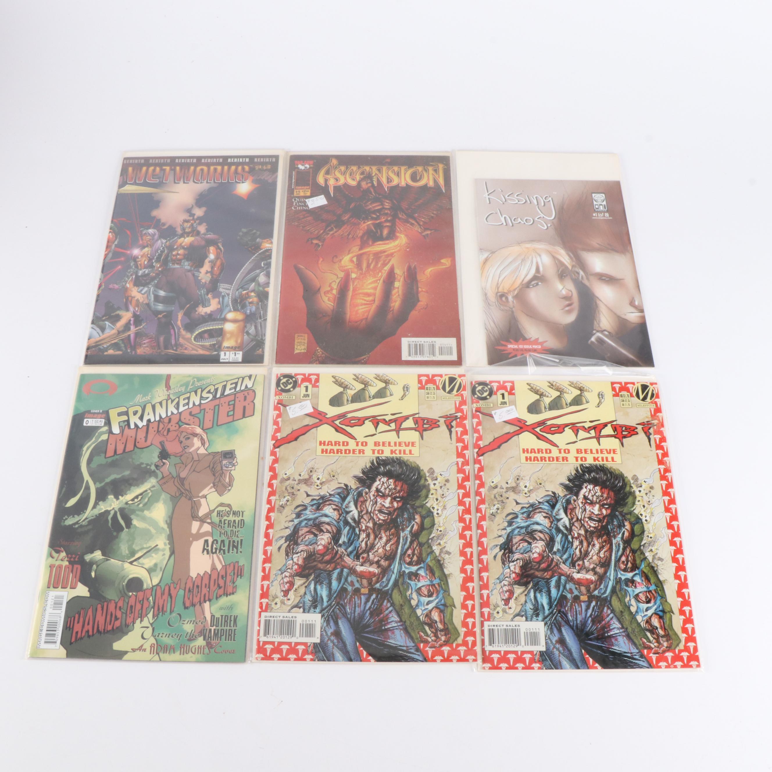 Modern Age Comic Books Featuring "Shazam!", "Robin", and More