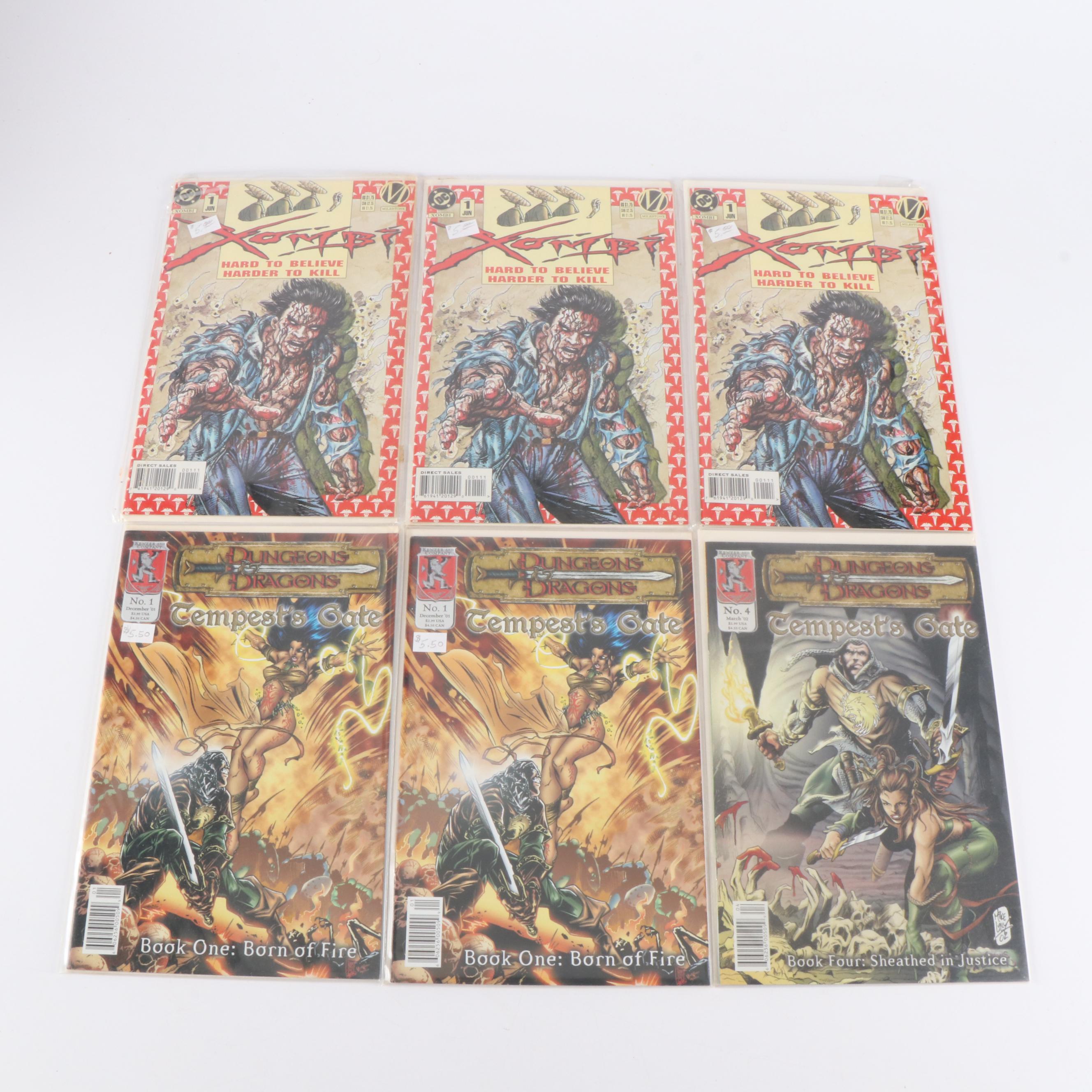 Modern Age Comic Books Featuring "Shazam!", "Robin", and More