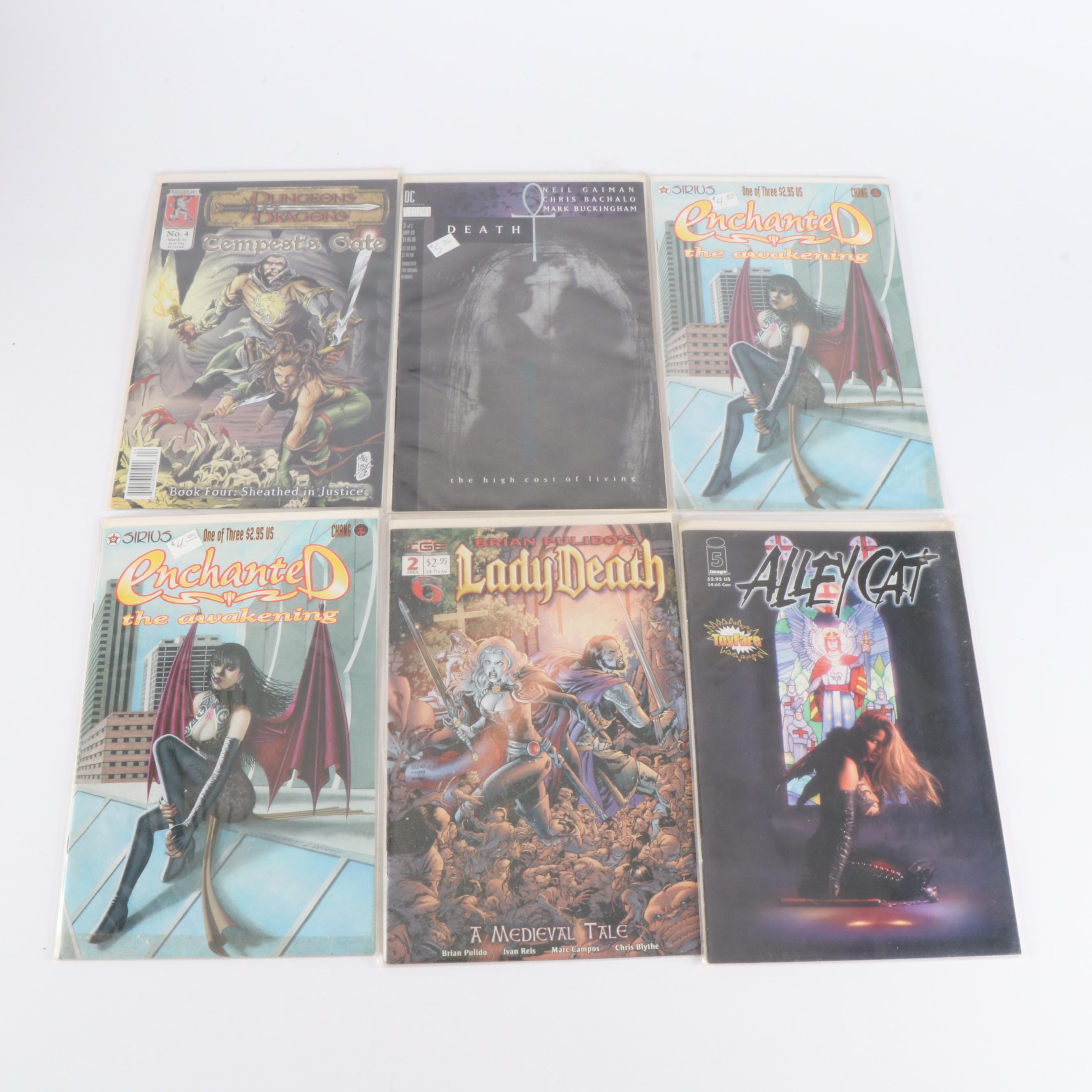 Modern Age Comic Books Featuring "Shazam!", "Robin", and More