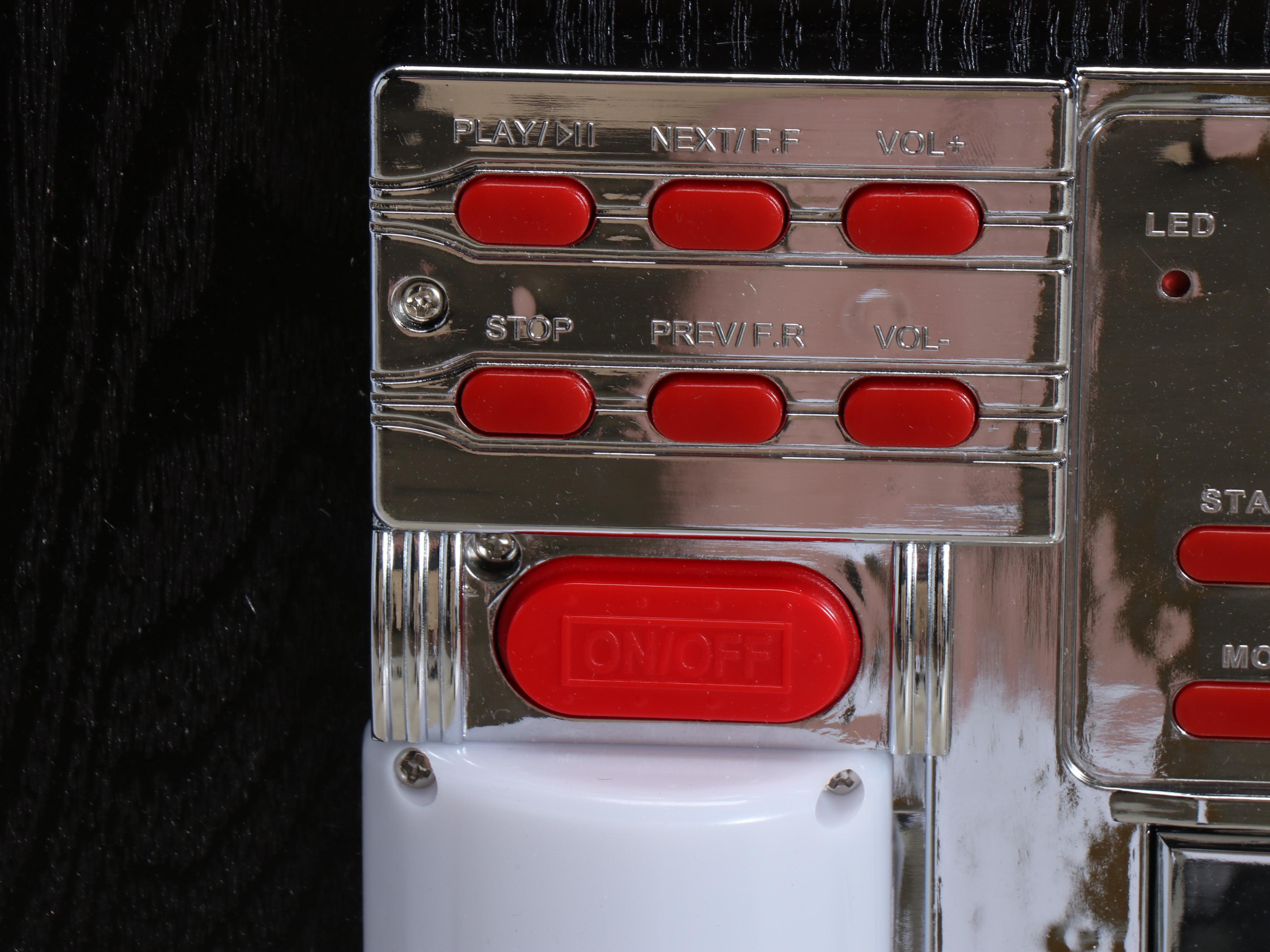 Retro-Style Polychrome Juke Box