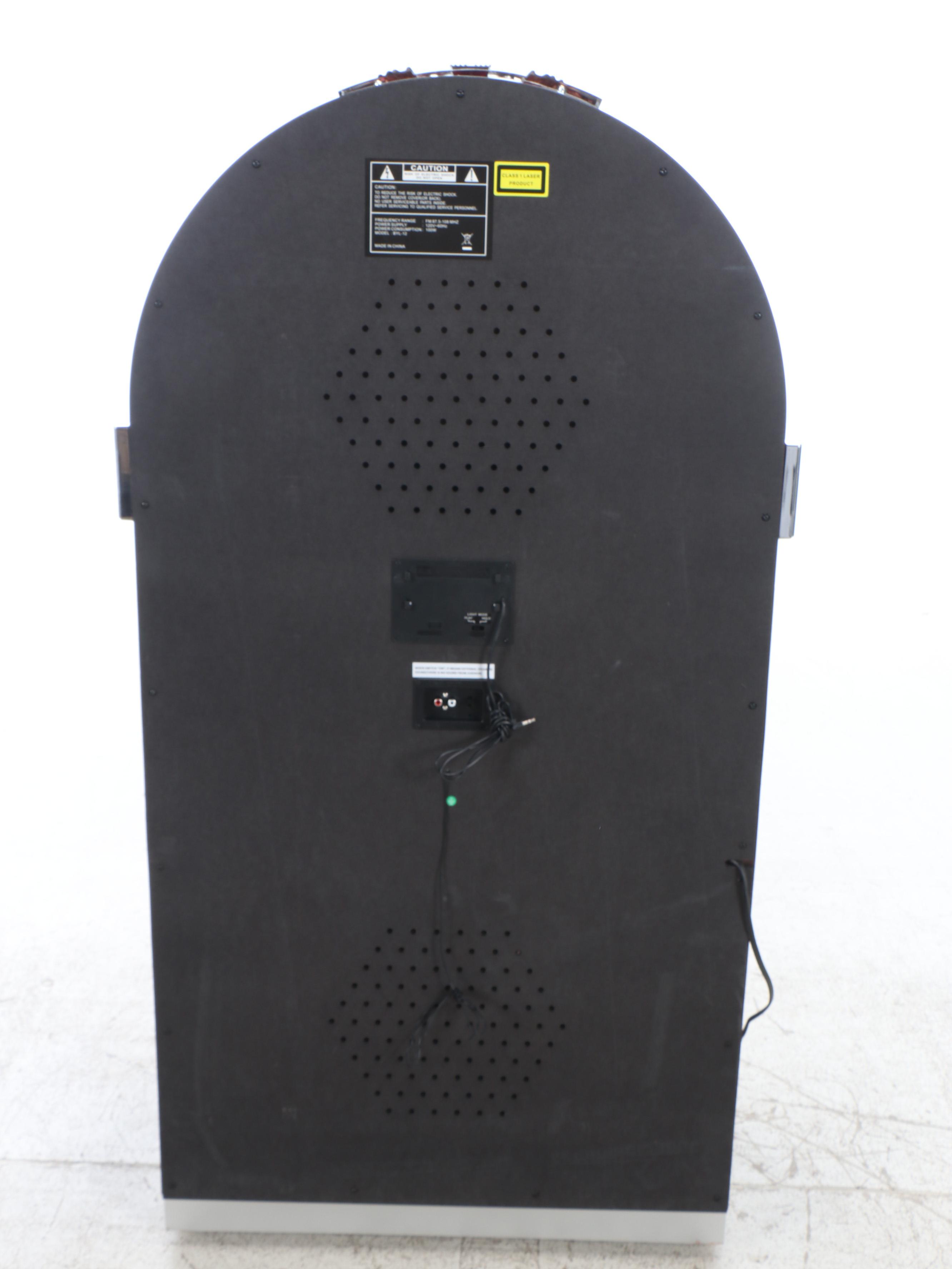 Retro-Style Polychrome Juke Box