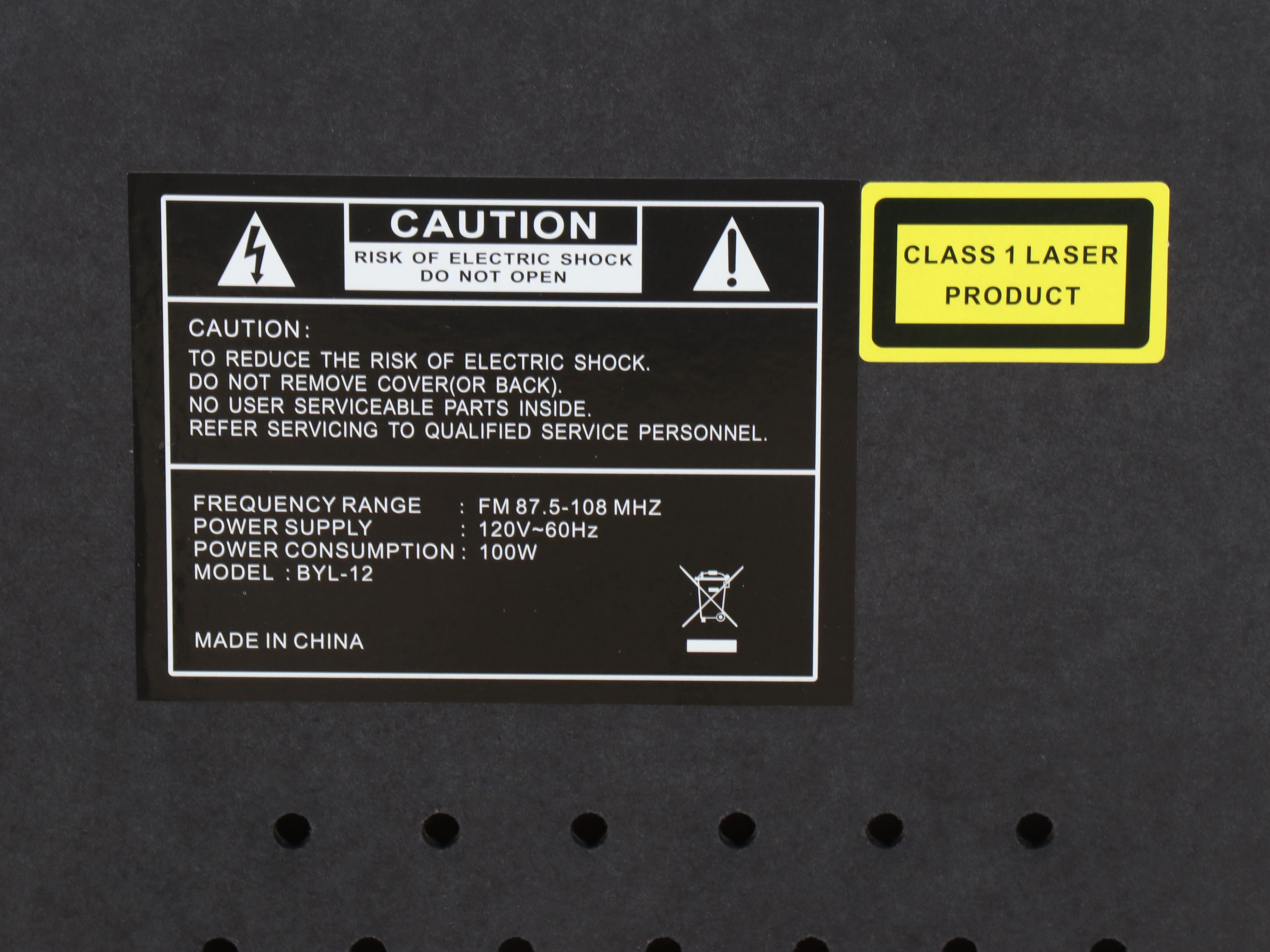 Retro-Style Polychrome Juke Box