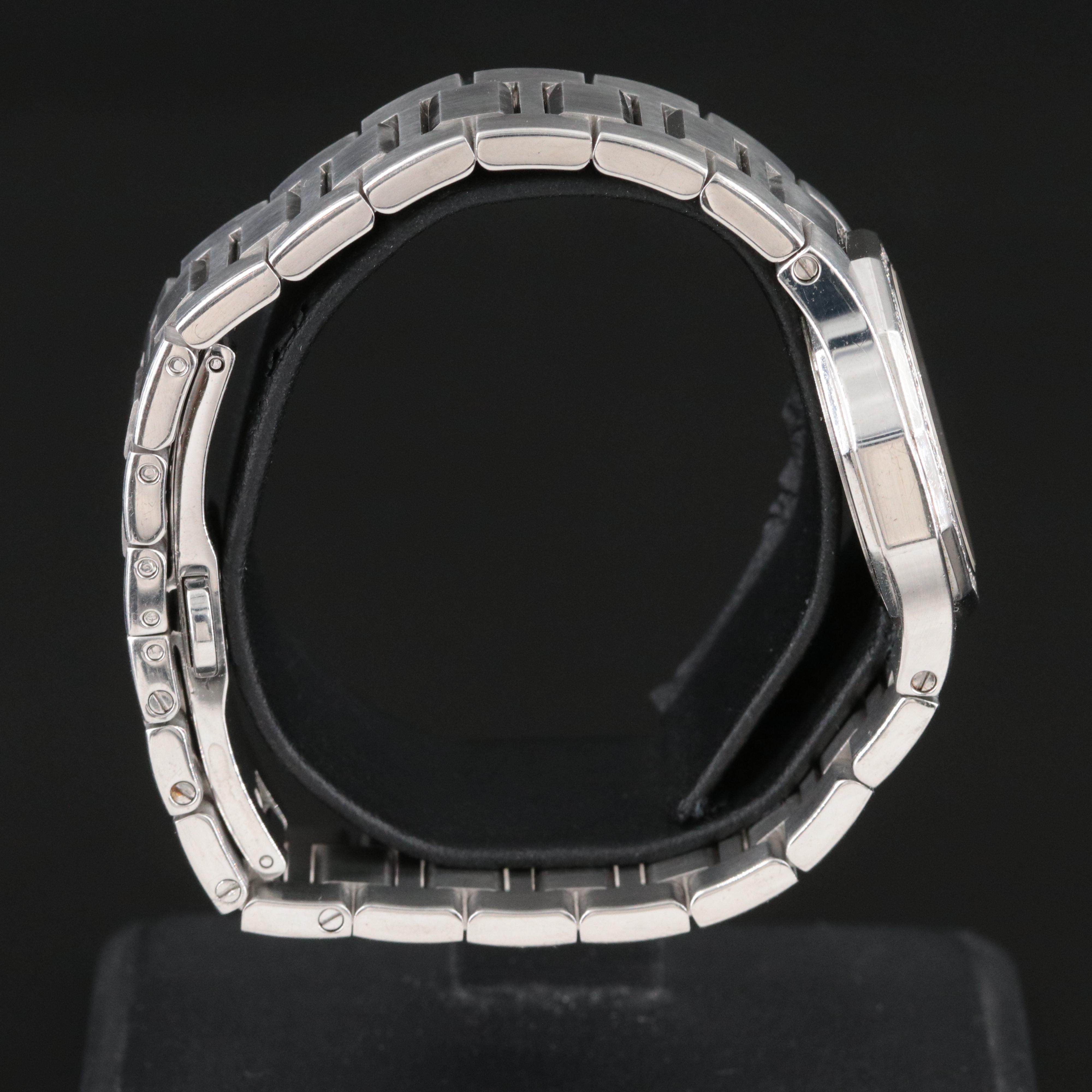 Concord Mariner Diamond Dial and Bezel Stainless Steel Swiss Watch