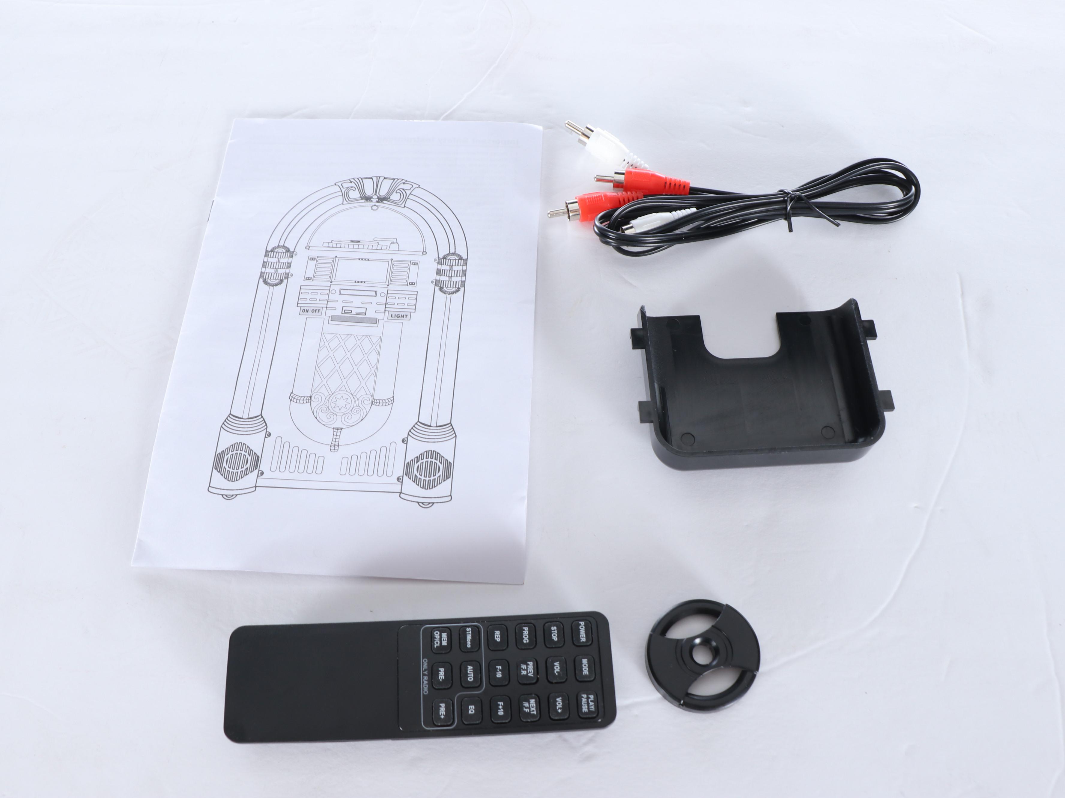 Retro-Style Polychrome Juke Box