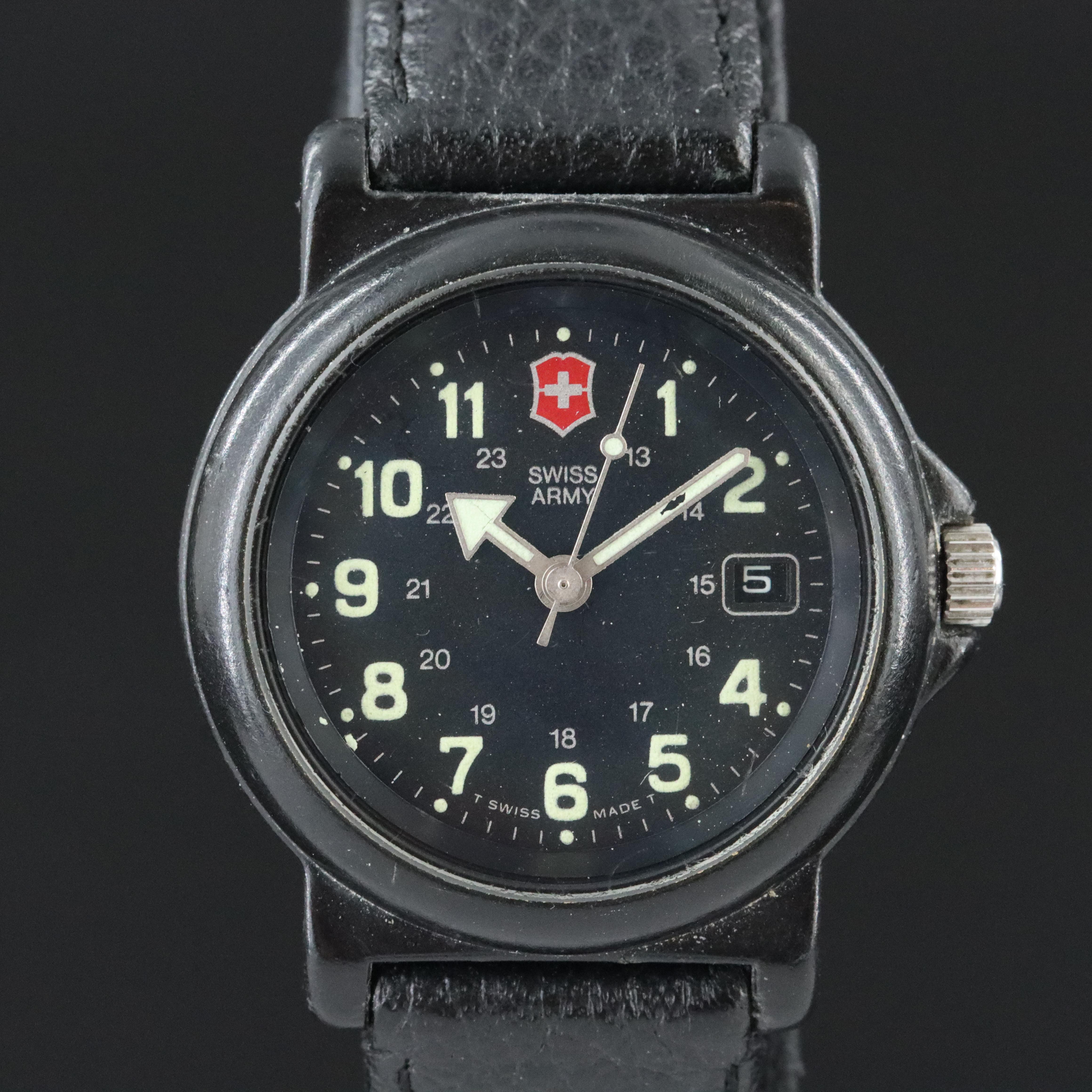 Swiss Army 166 ft Water Resistant Date Watch