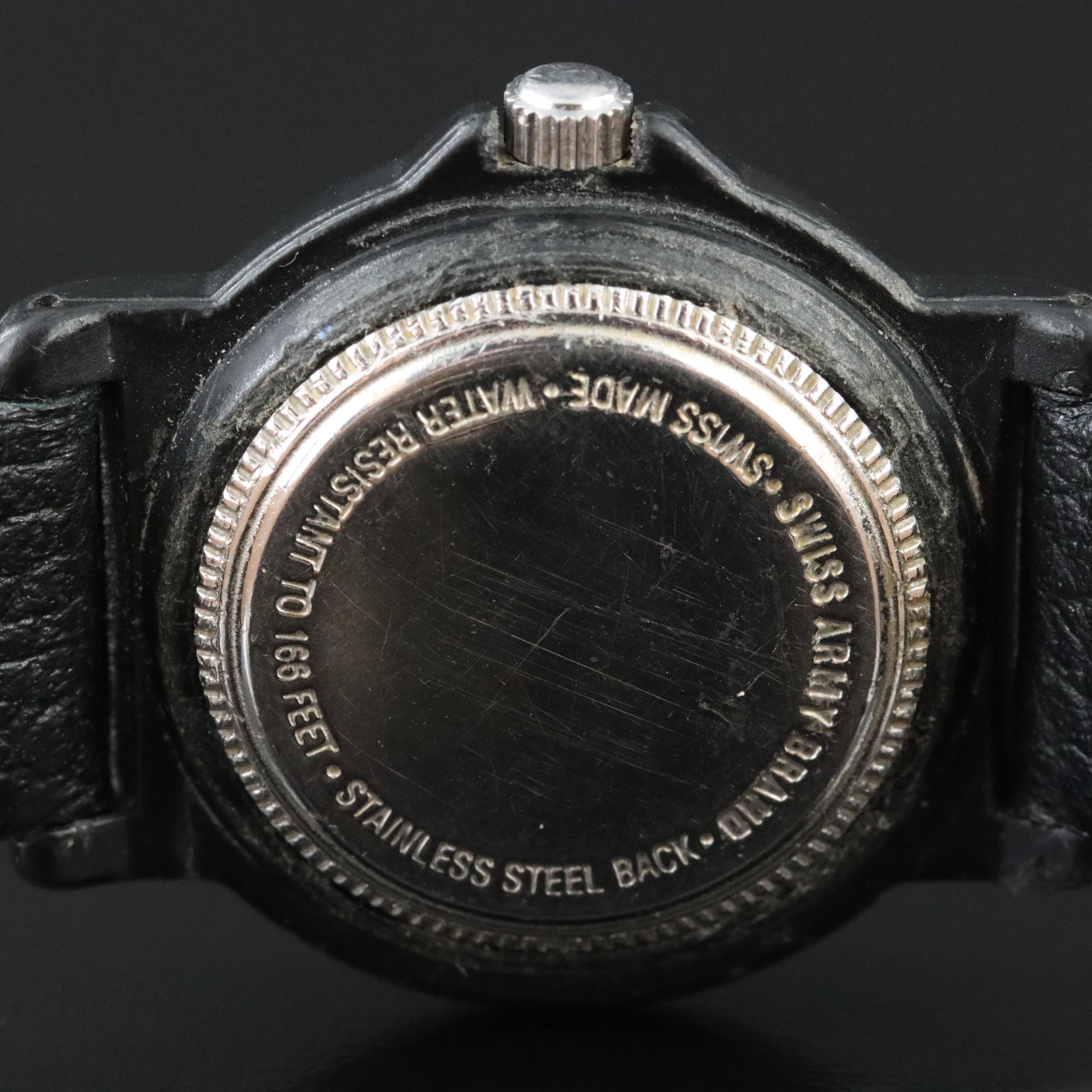 Swiss Army 166 ft Water Resistant Date Watch