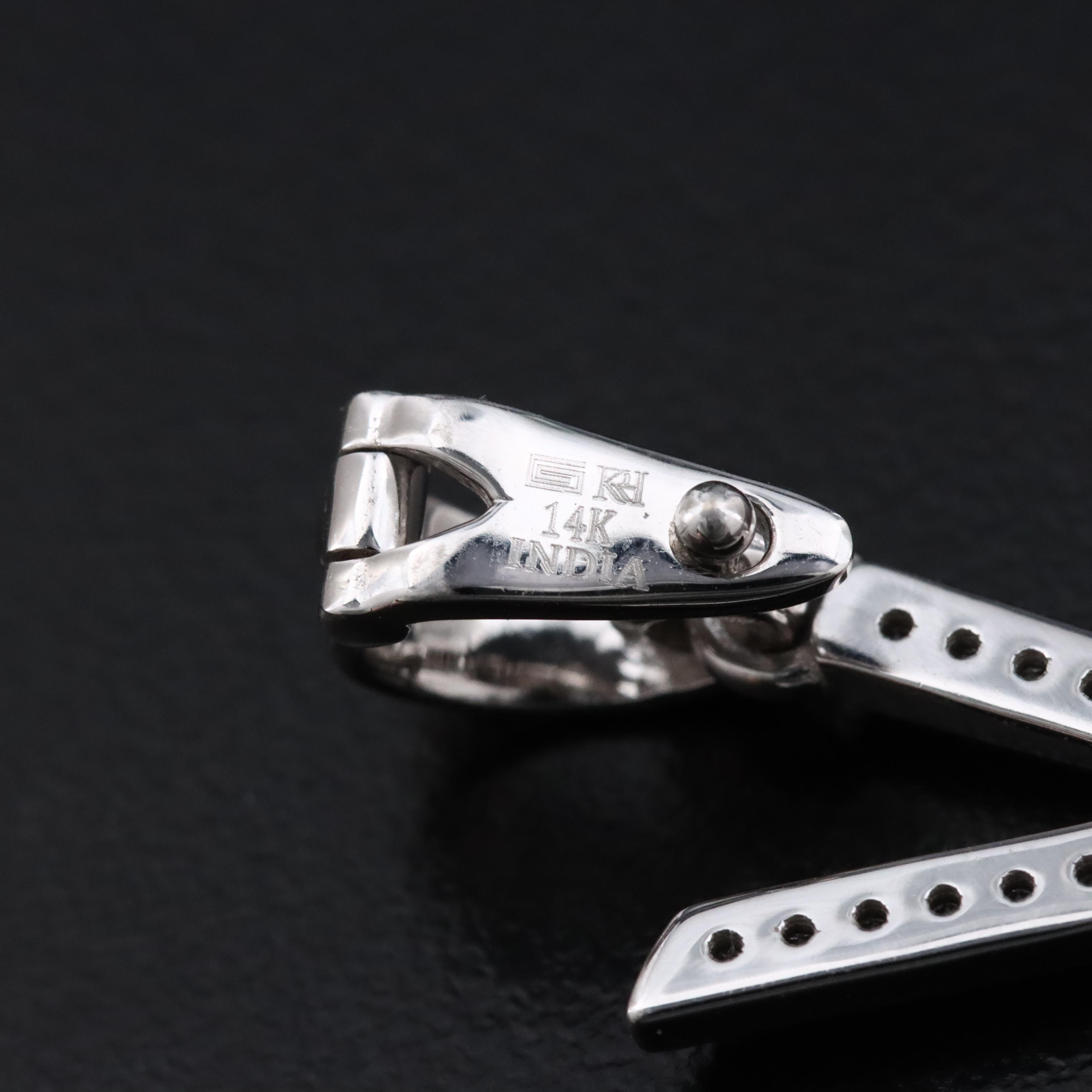 14K 0.20 CTW Diamond Initial Enhancer Pendant