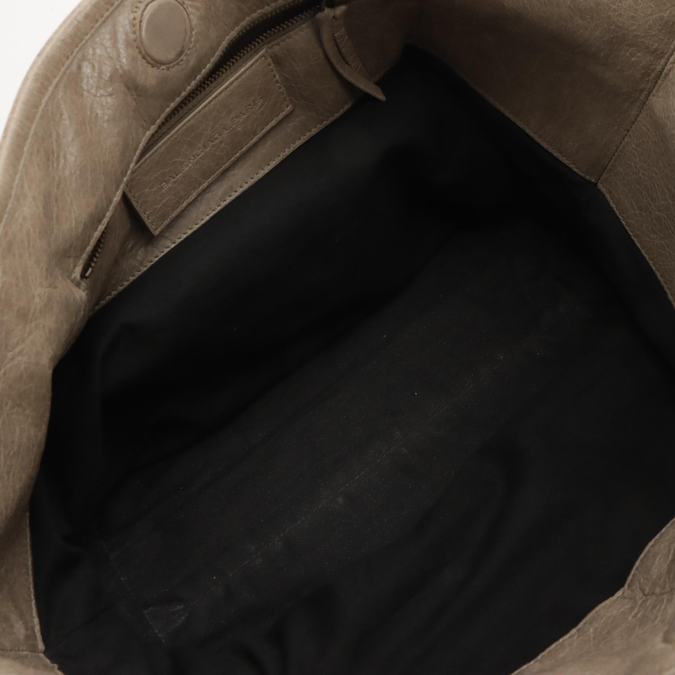 Balenciaga Agneau Classic Hardware Sunday Tote