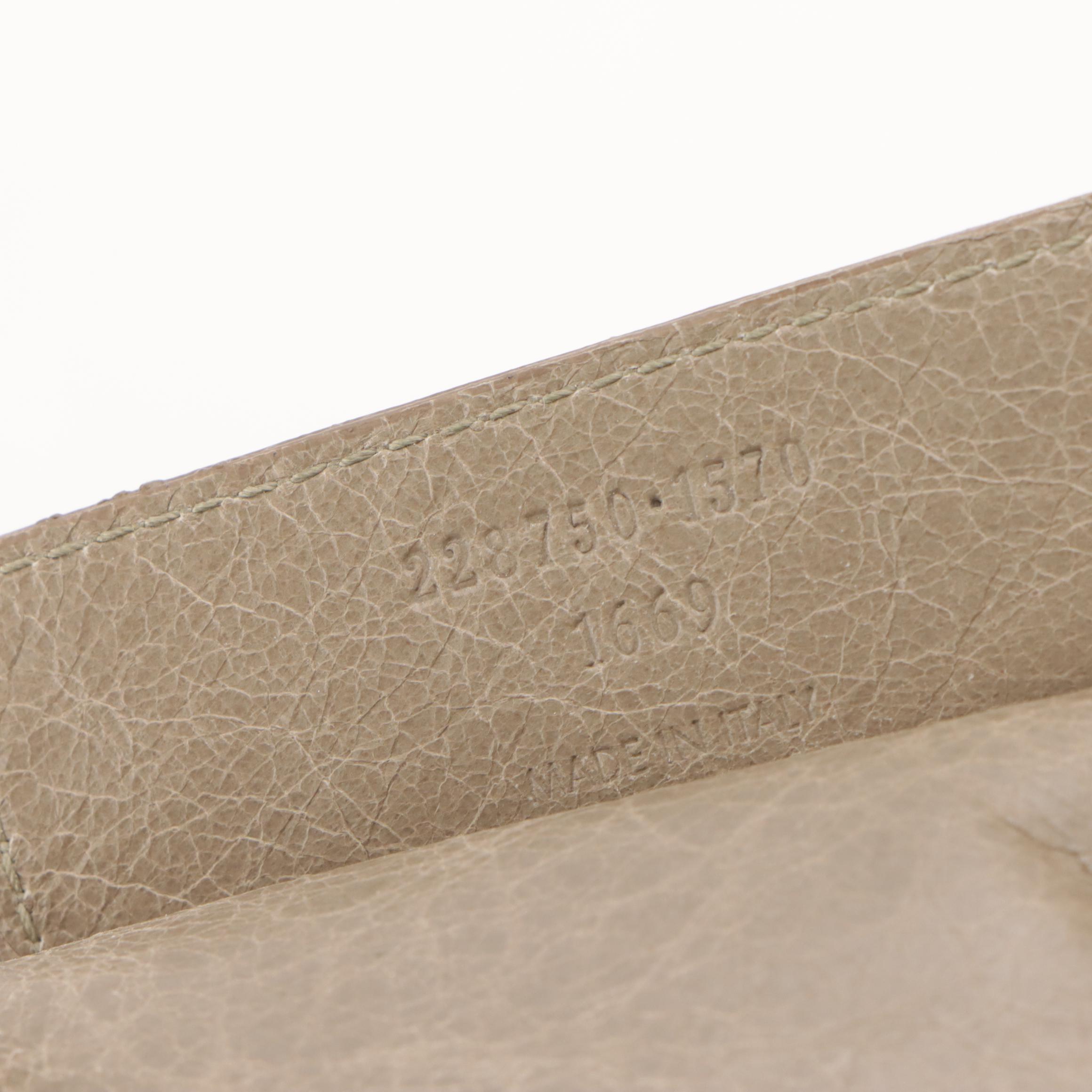 Balenciaga Agneau Classic Hardware Sunday Tote