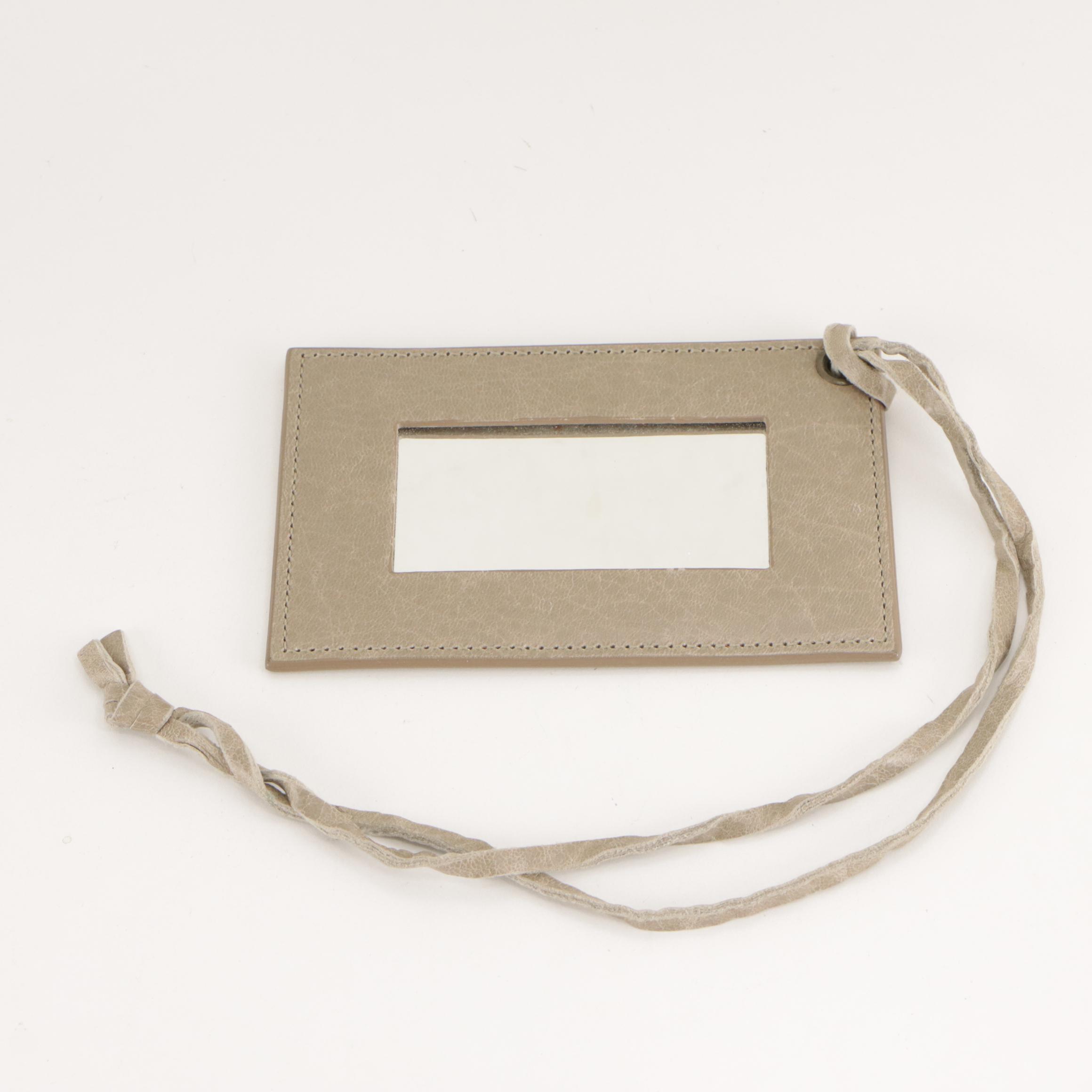 Balenciaga Agneau Classic Hardware Sunday Tote