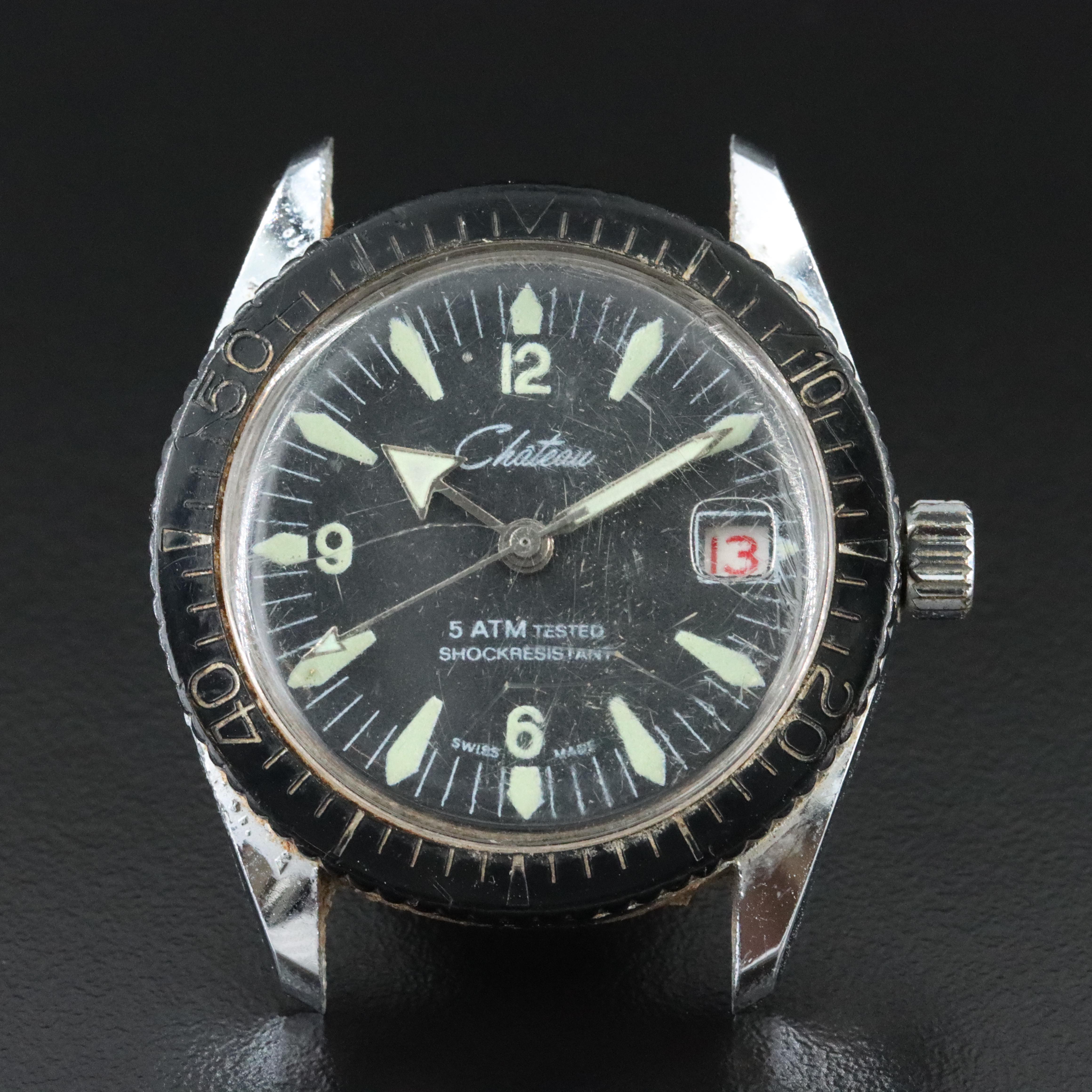 Swiss Chateau Manual Wind Watch