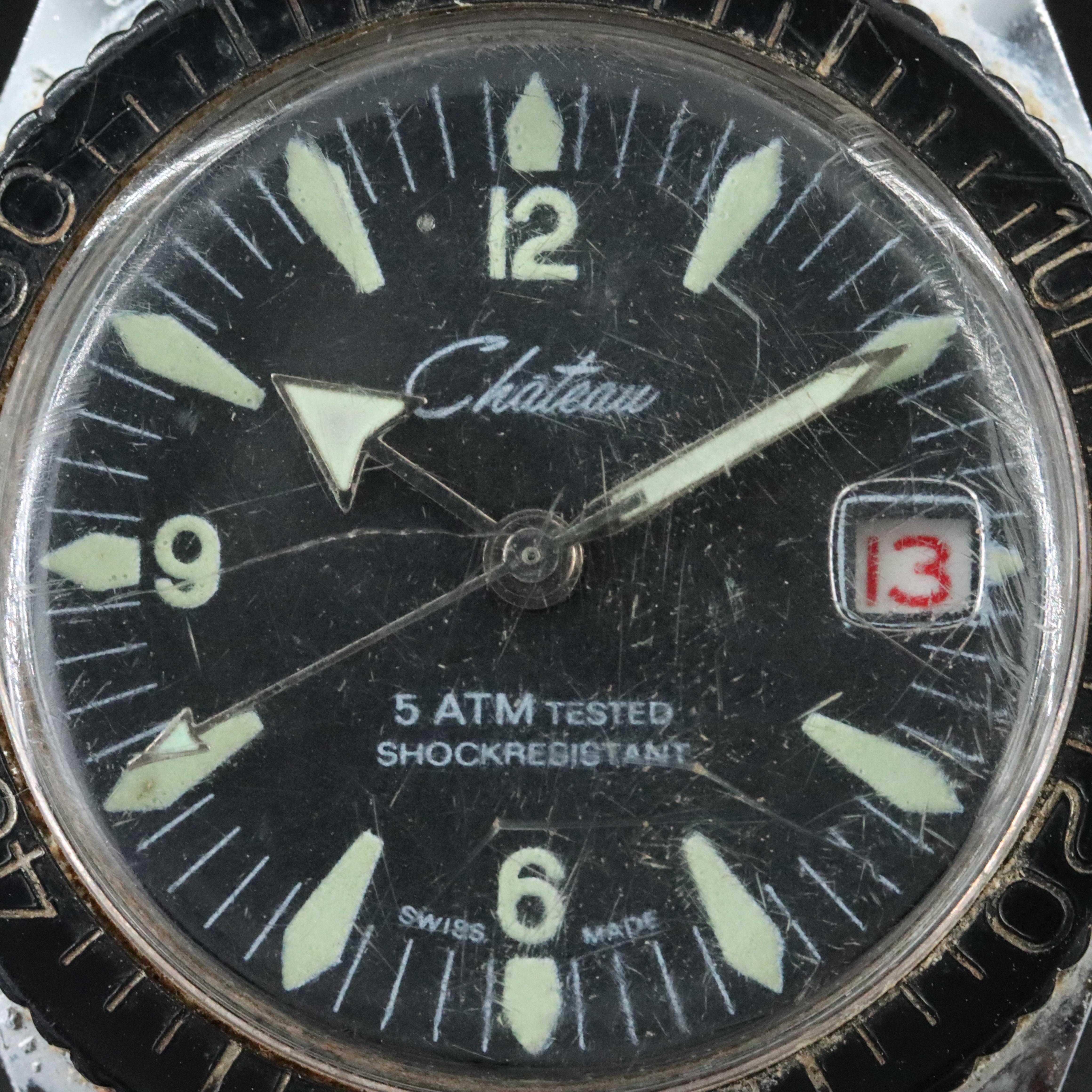 Swiss Chateau Manual Wind Watch