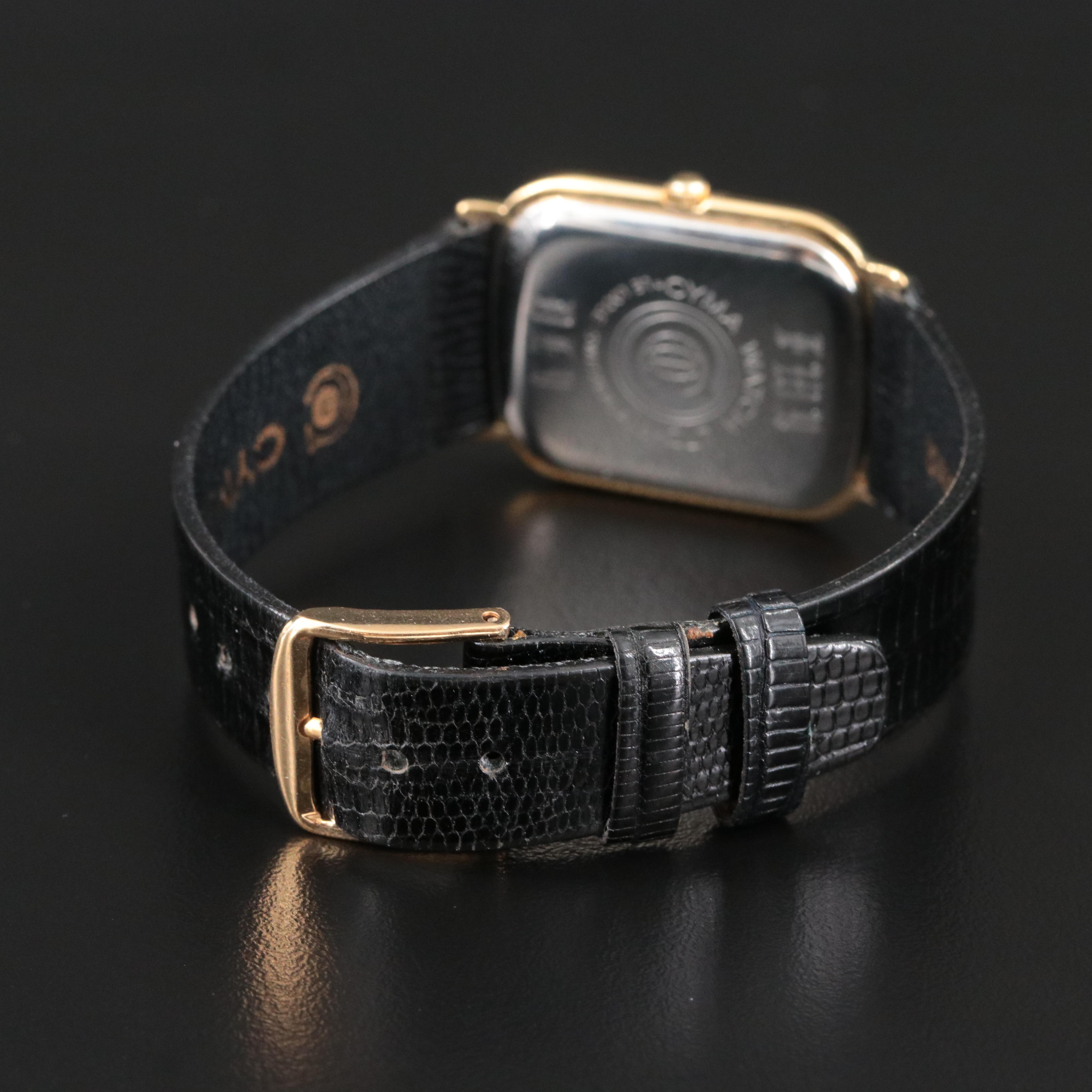 CYMA Swiss Made Quartz Date Watch