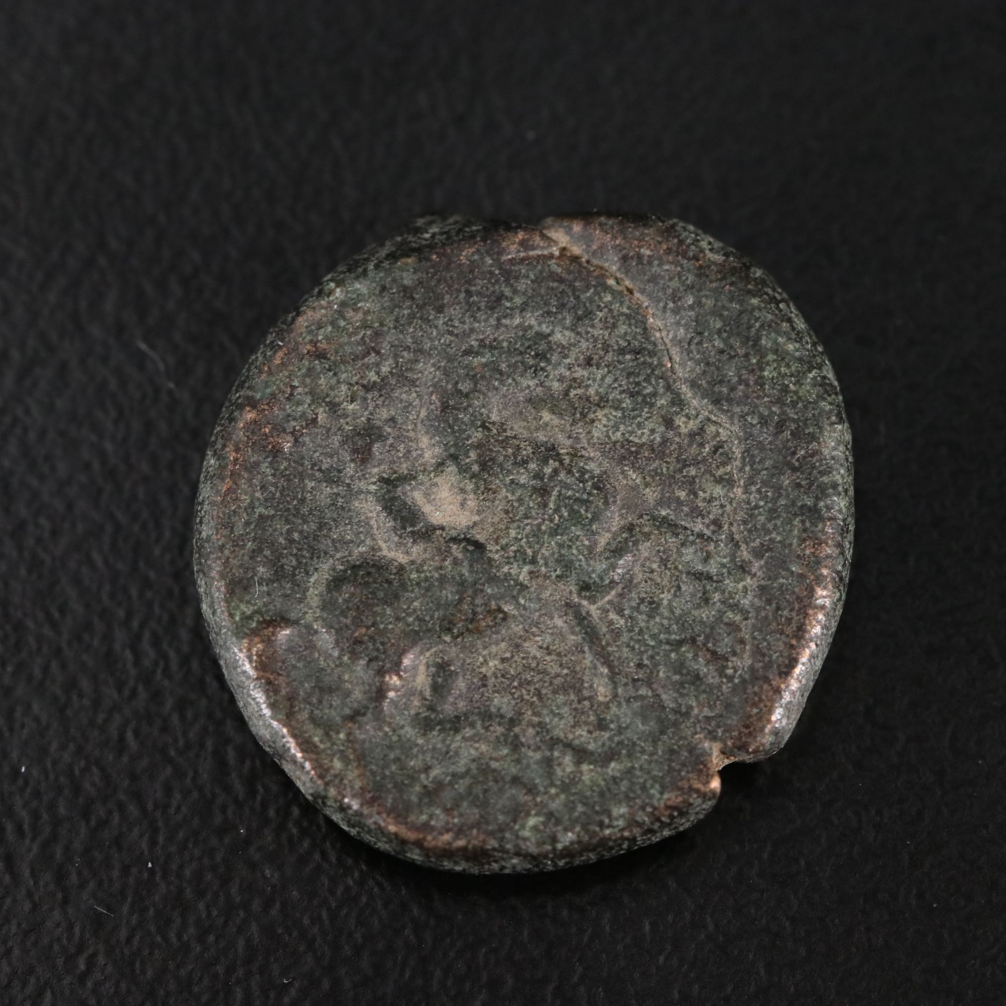 Four Ancient Bronze Coins from Ancient Greece, Thessaly, ca. 350 to 150 B.C.