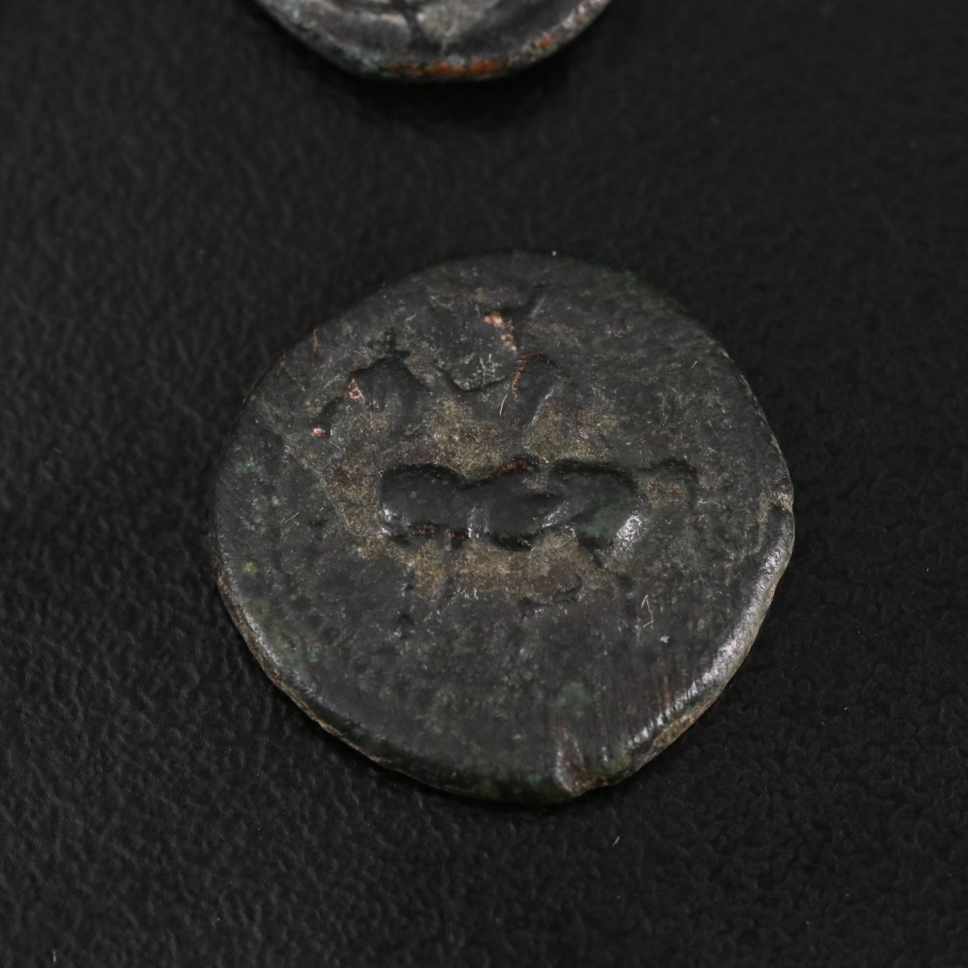 Four Ancient Bronze Coins from Ancient Greece, Thessaly, ca. 350 to 150 B.C.