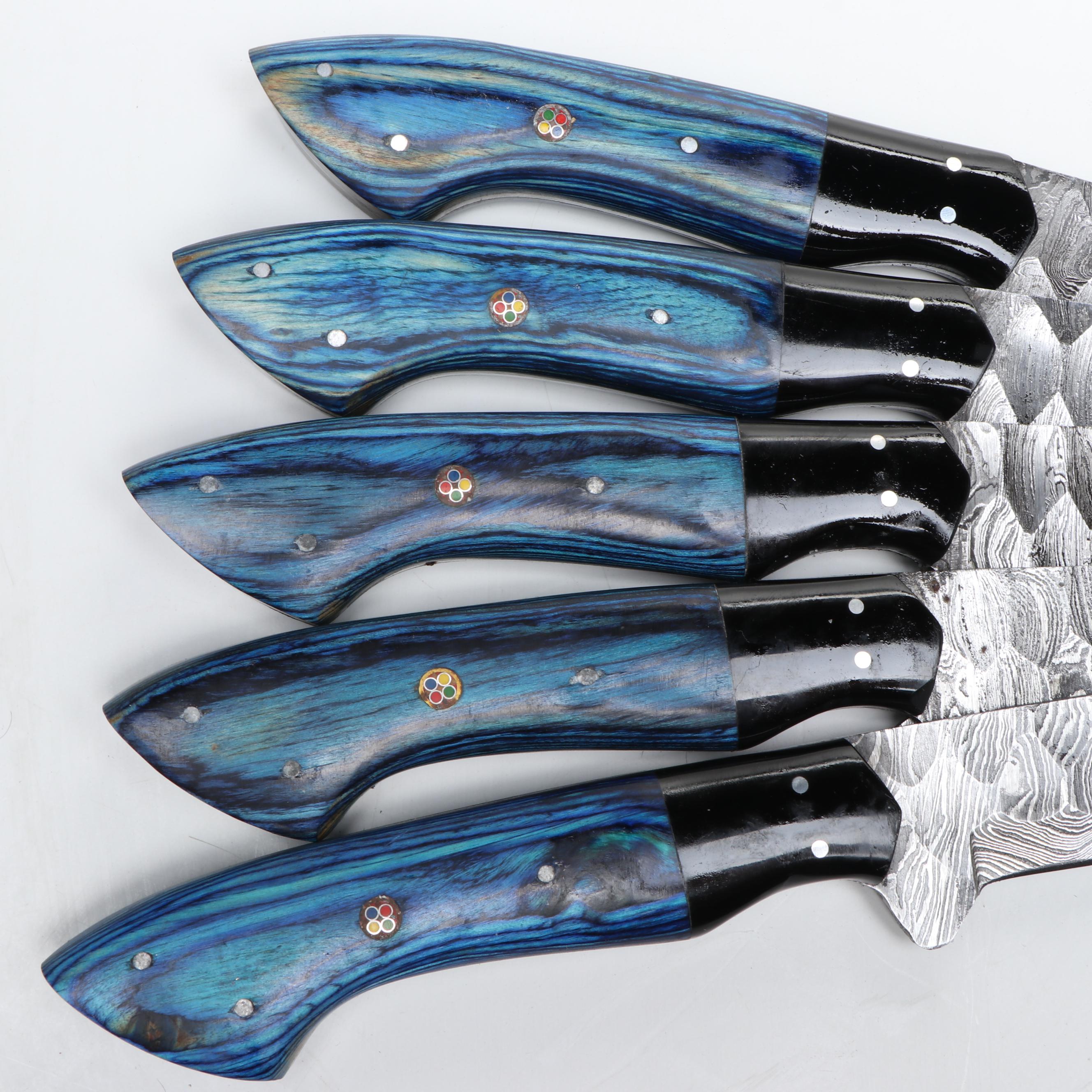 Damascus Steel Kitchen Cutlery