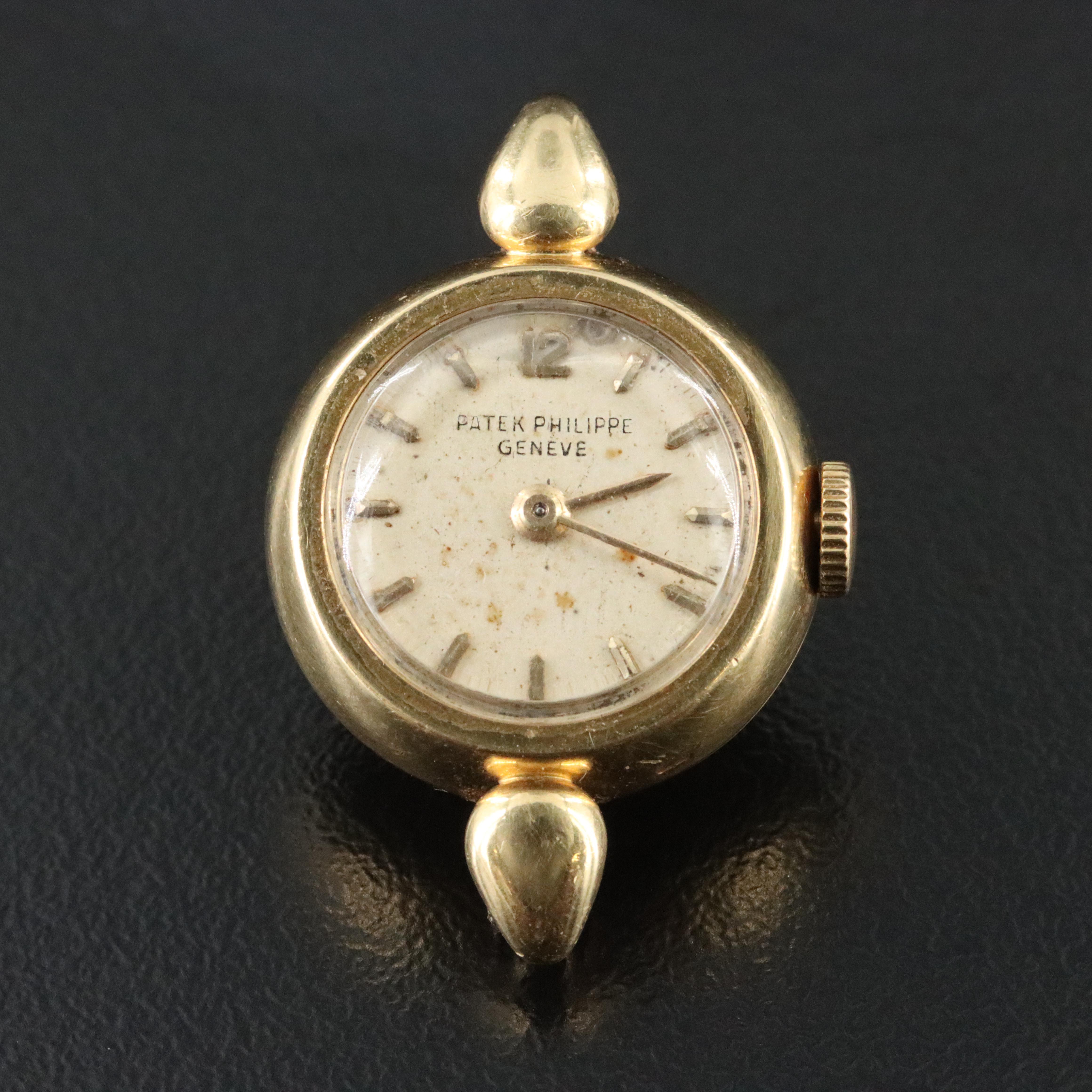 18K Patek Philippe Ref.3006 Manual Wind Watch