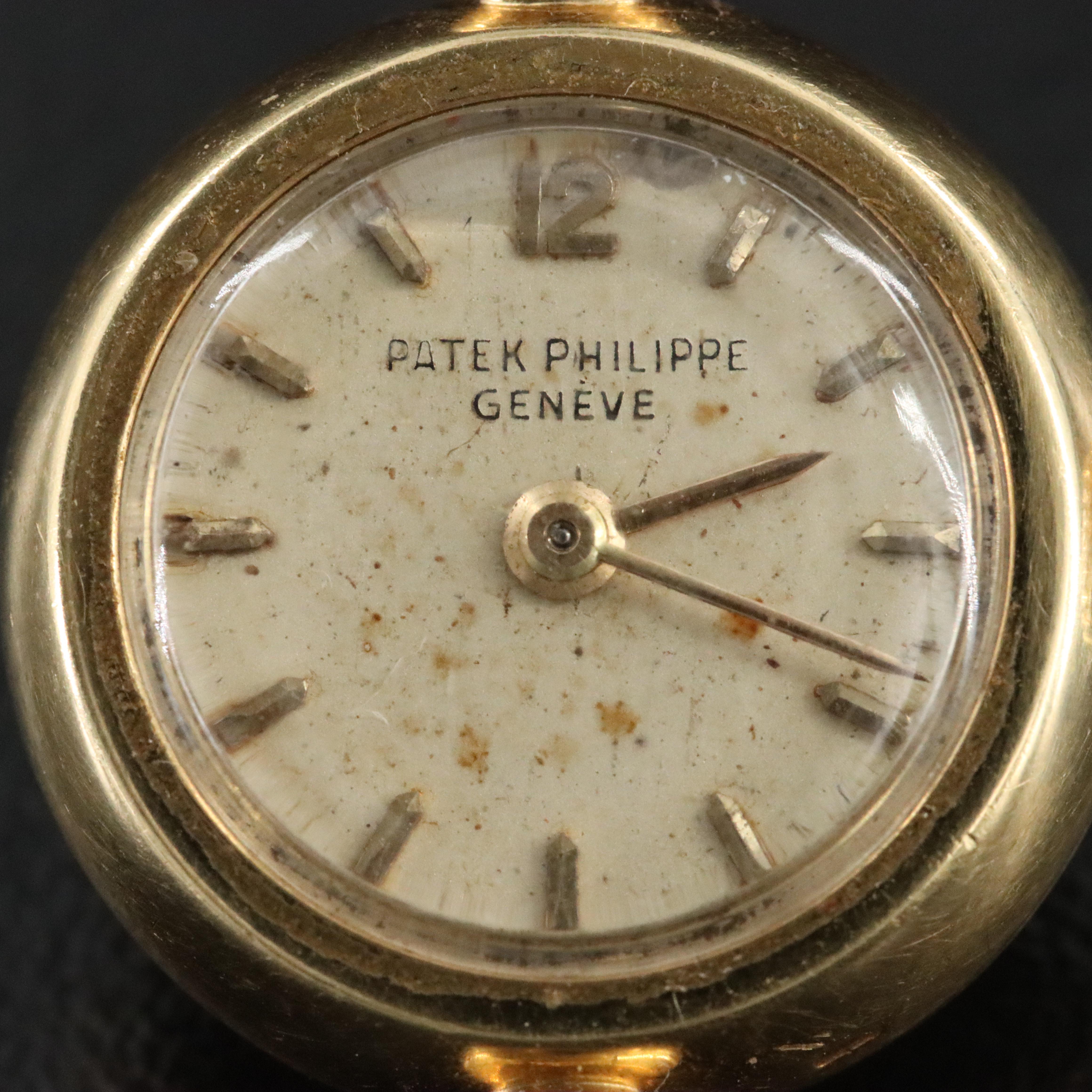 18K Patek Philippe Ref.3006 Manual Wind Watch