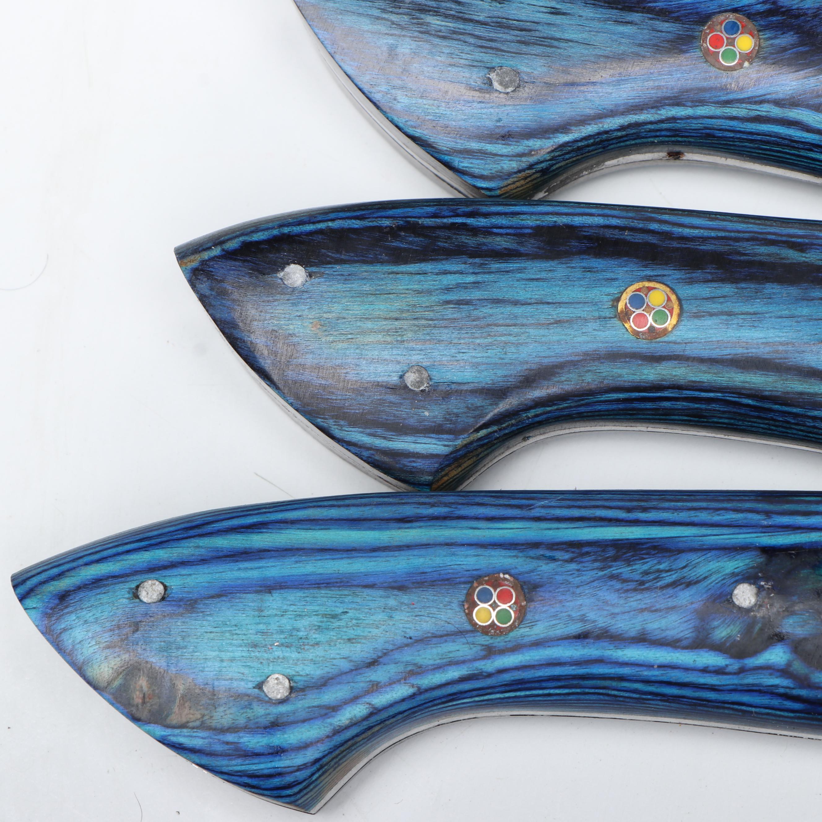 Damascus Steel Kitchen Cutlery