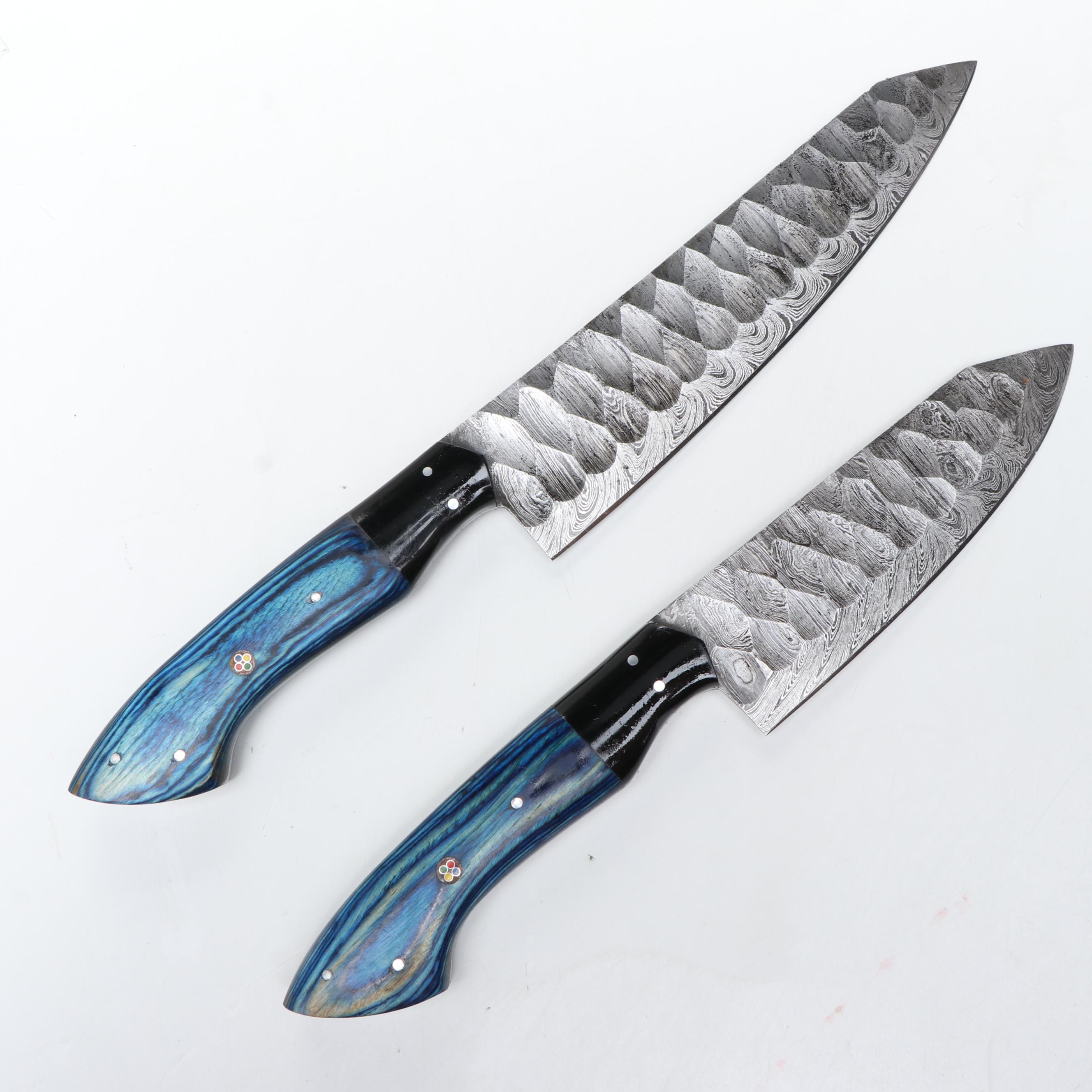 Damascus Steel Kitchen Cutlery