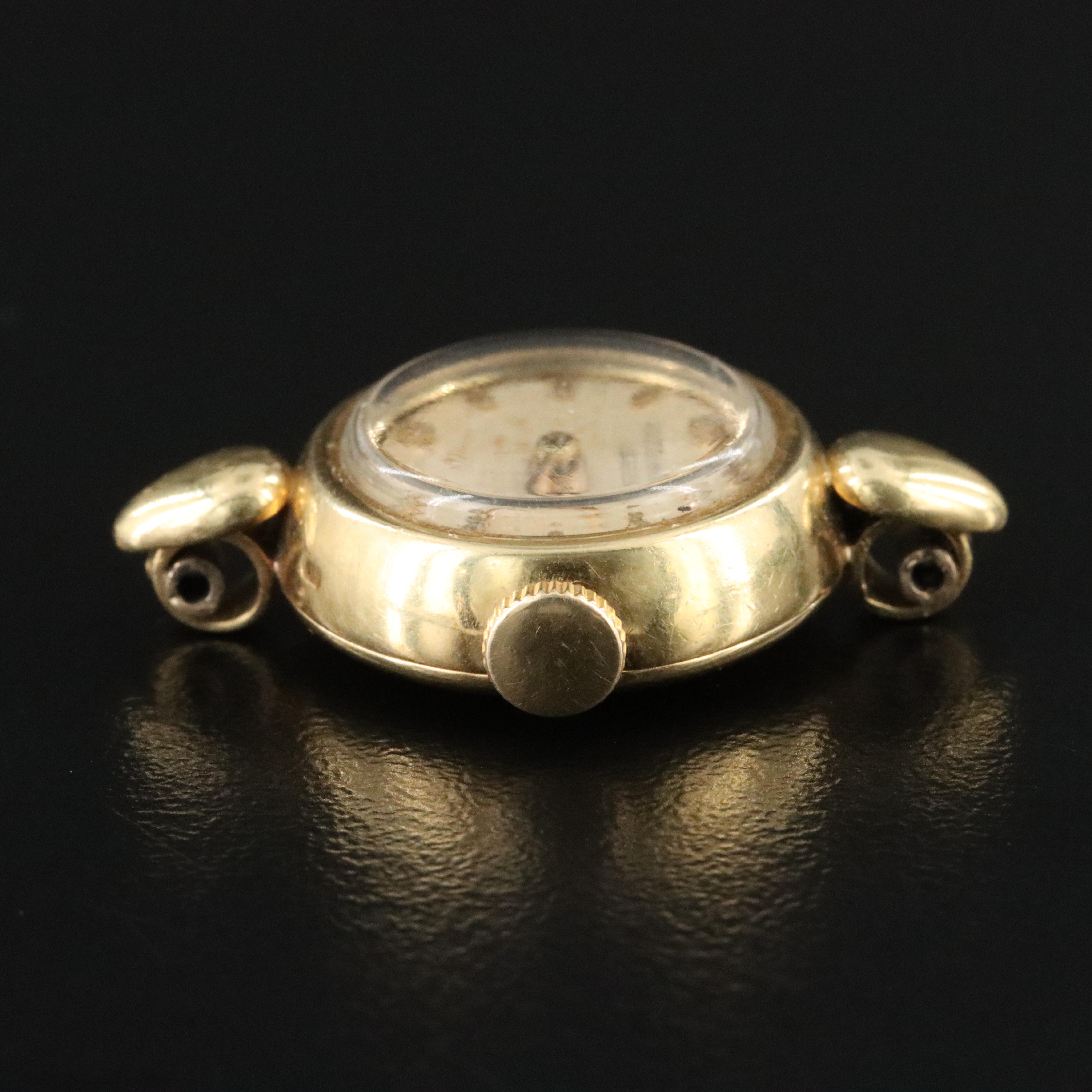 18K Patek Philippe Ref.3006 Manual Wind Watch