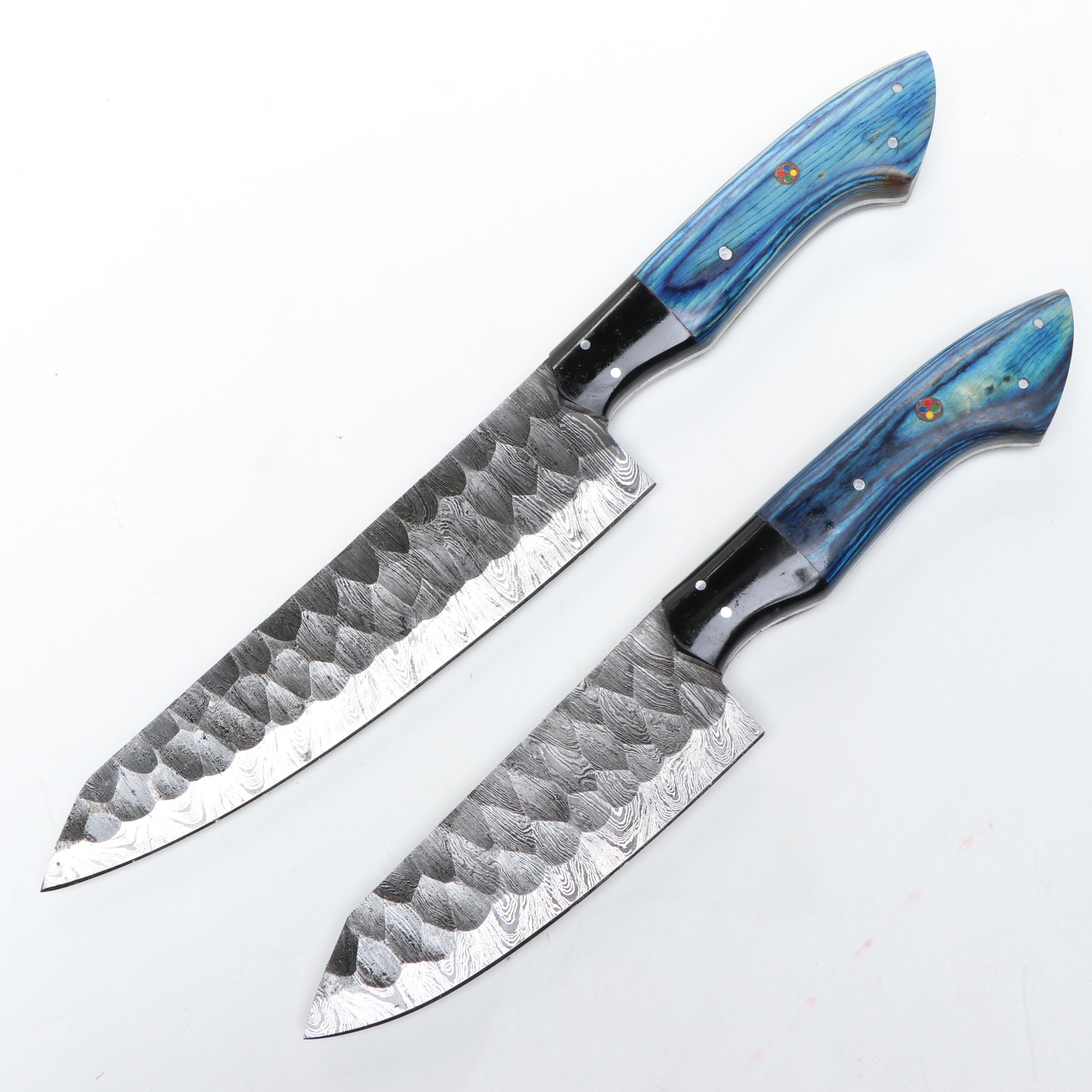Damascus Steel Kitchen Cutlery
