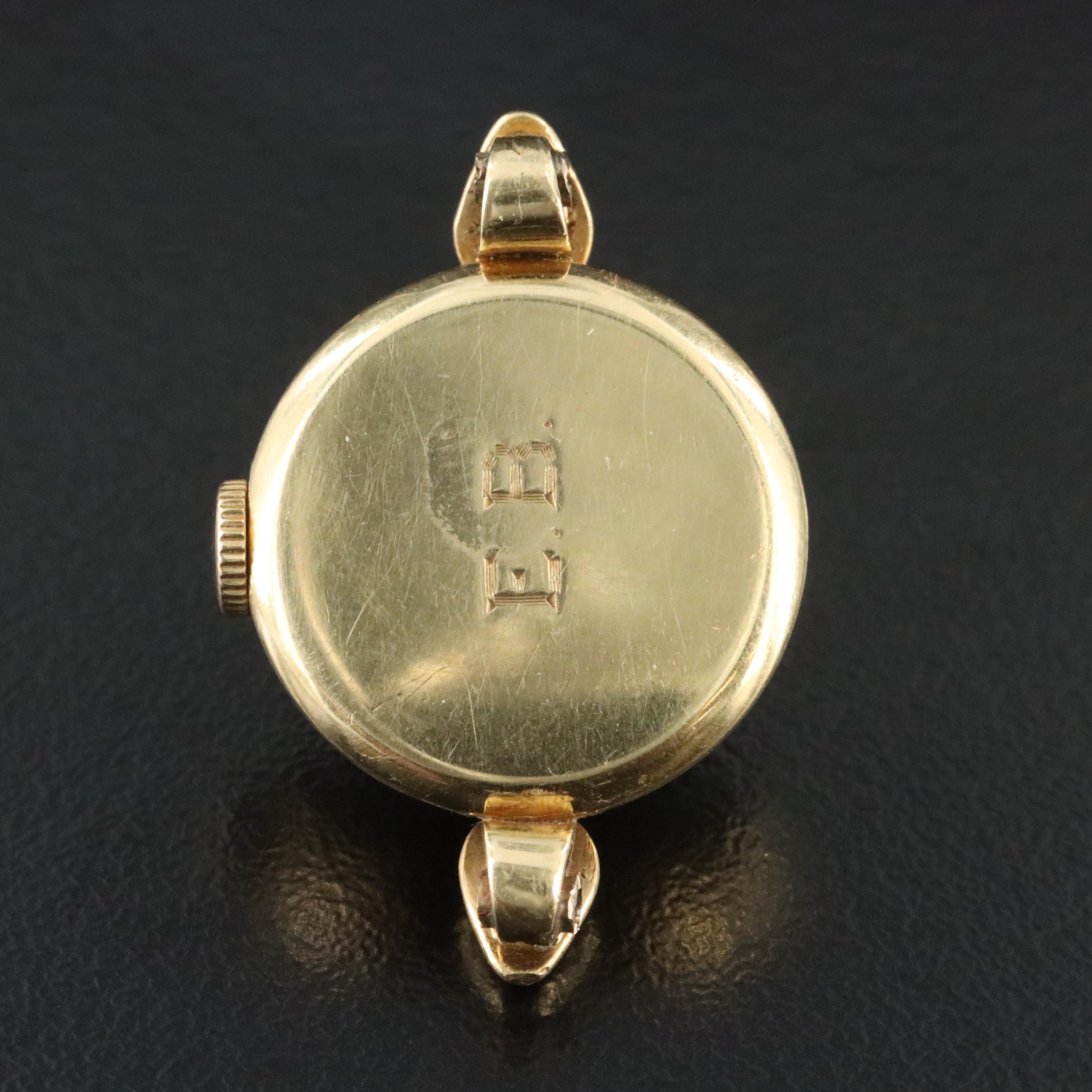 18K Patek Philippe Ref.3006 Manual Wind Watch