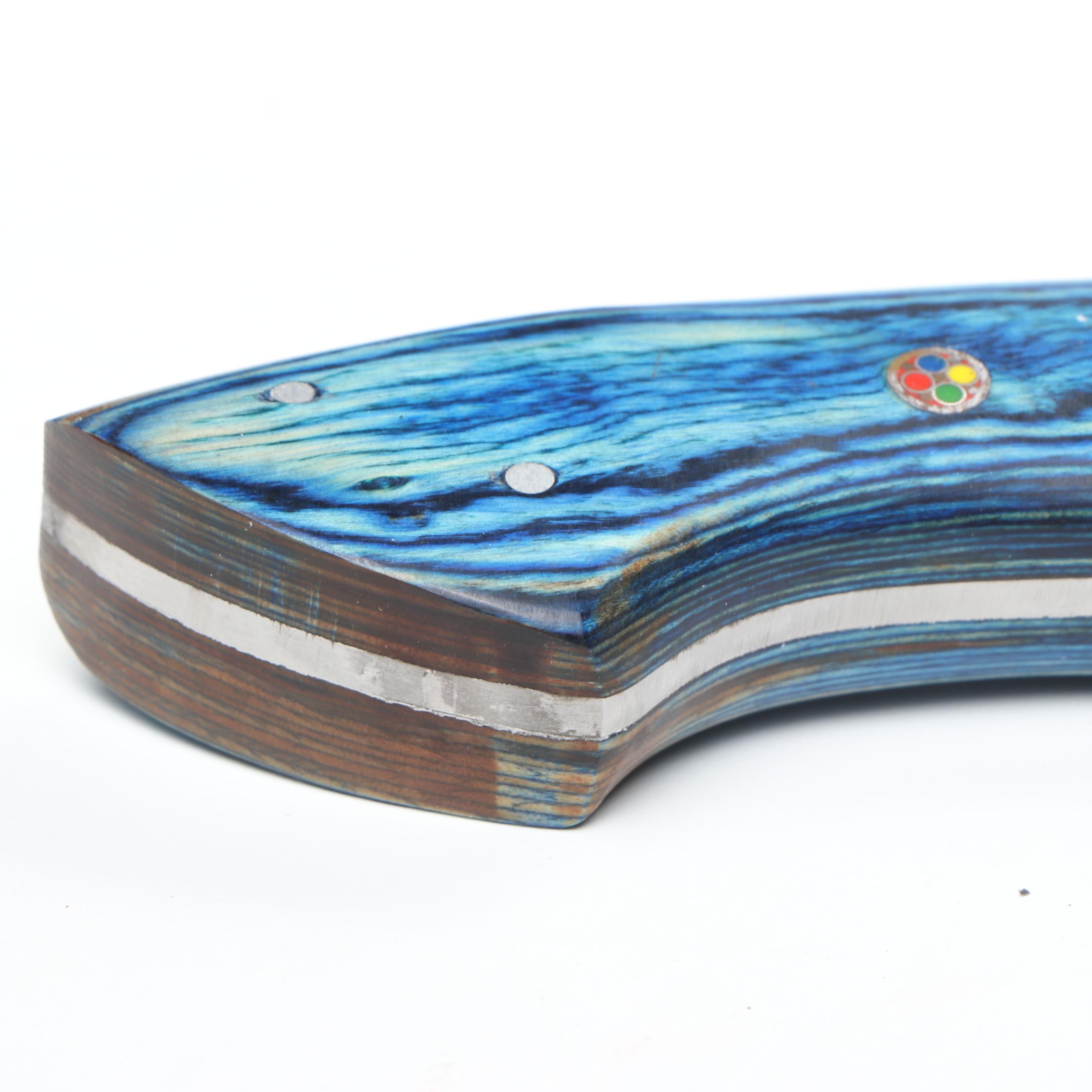 Damascus Steel Kitchen Cutlery