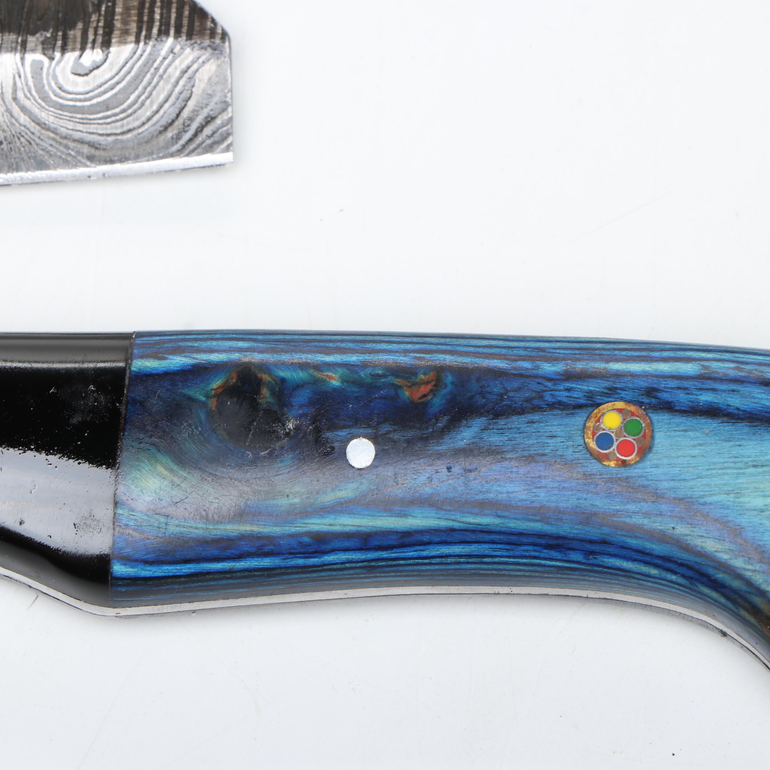 Damascus Steel Kitchen Cutlery