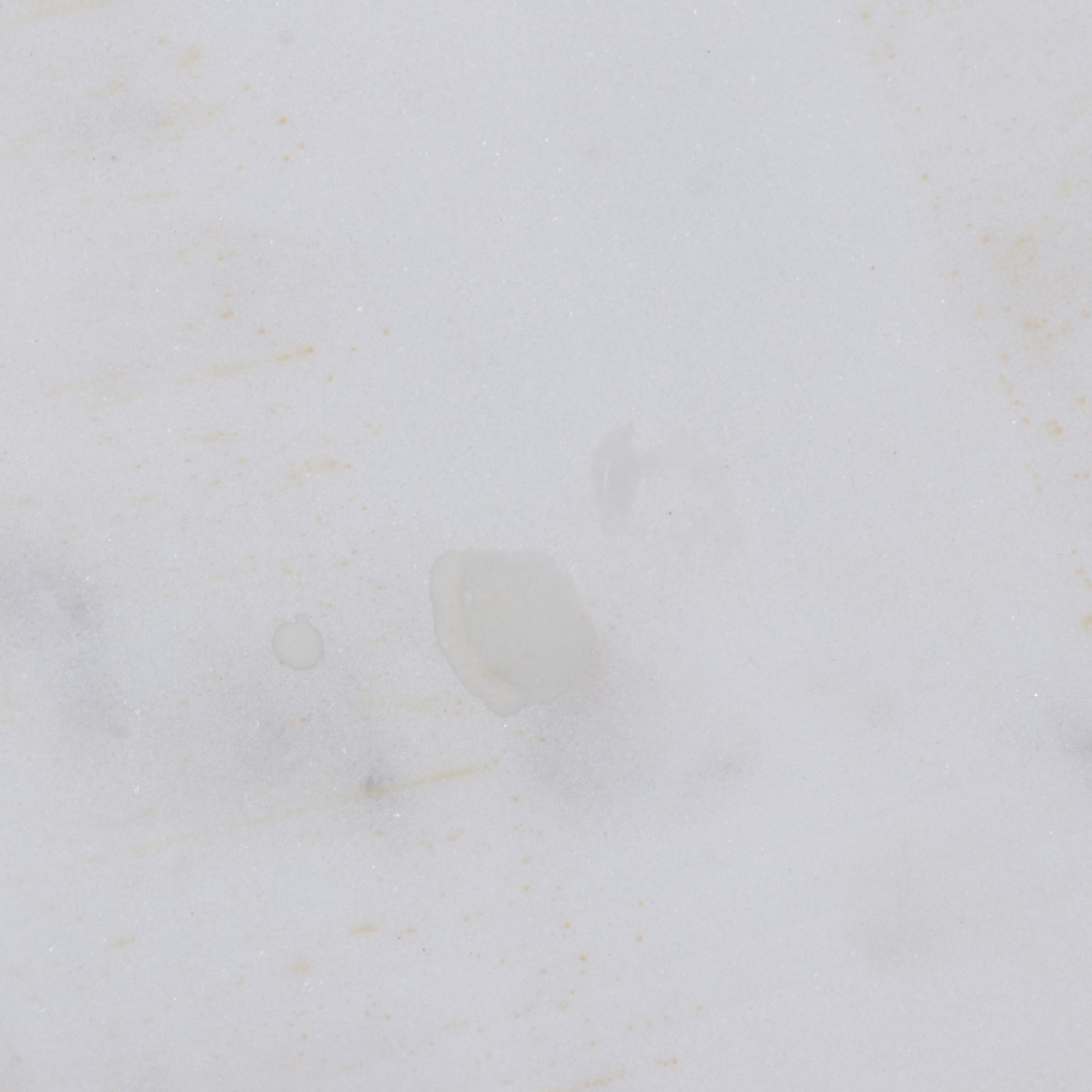 Modernist Style Marble End Table