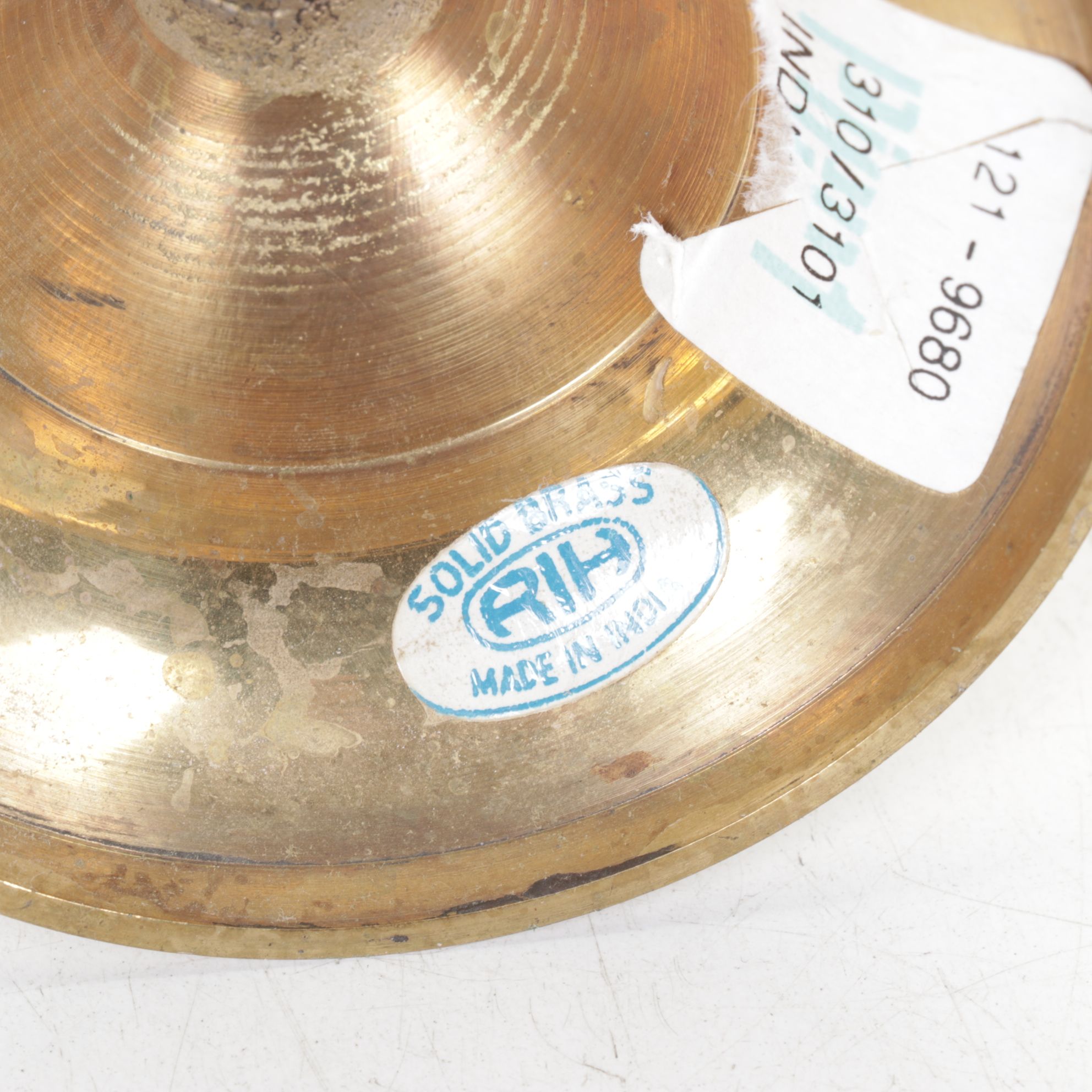 Ethan Allen "Stag" Rustic Candle Lantern, Brass Candlesticks, Heart Box & More