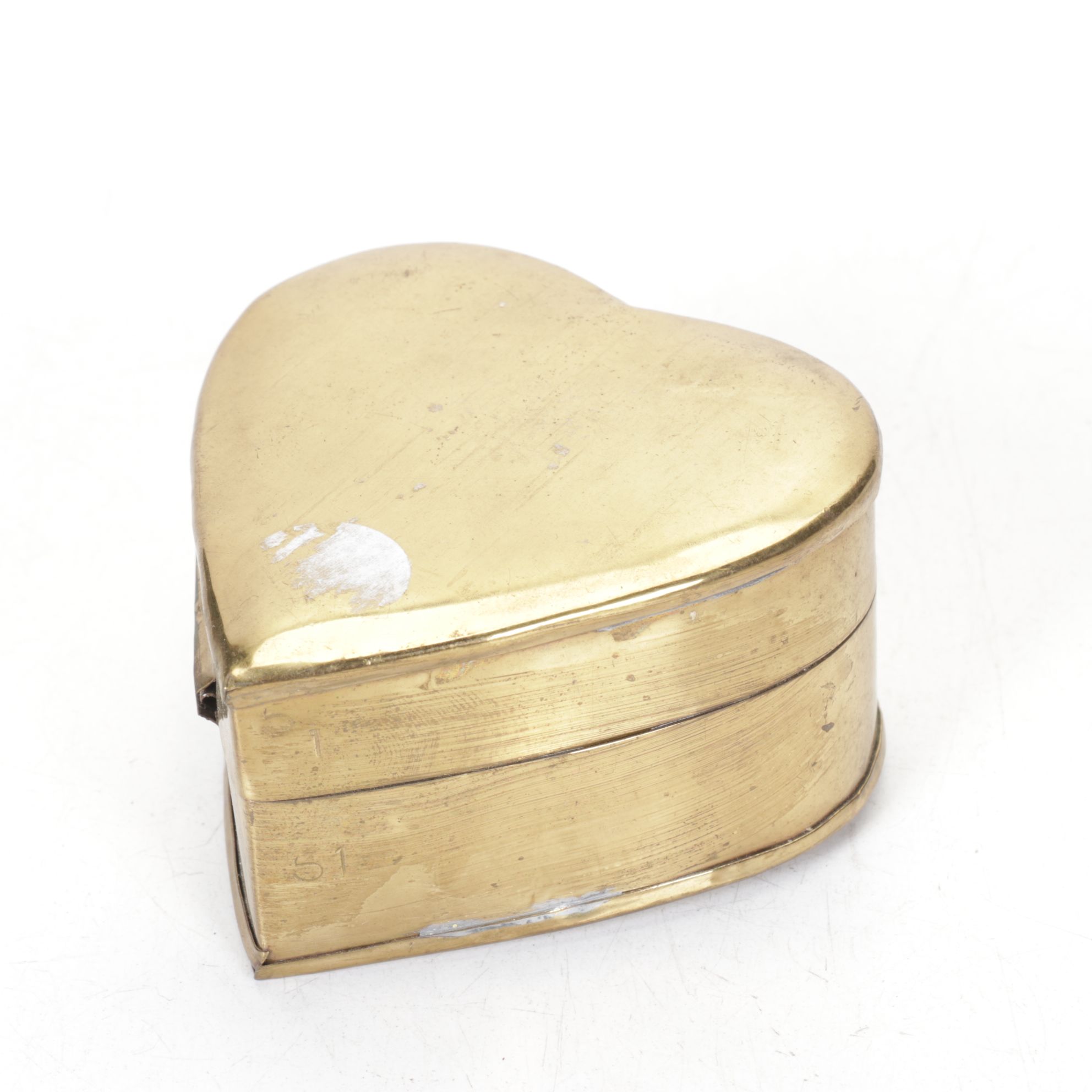 Ethan Allen "Stag" Rustic Candle Lantern, Brass Candlesticks, Heart Box & More