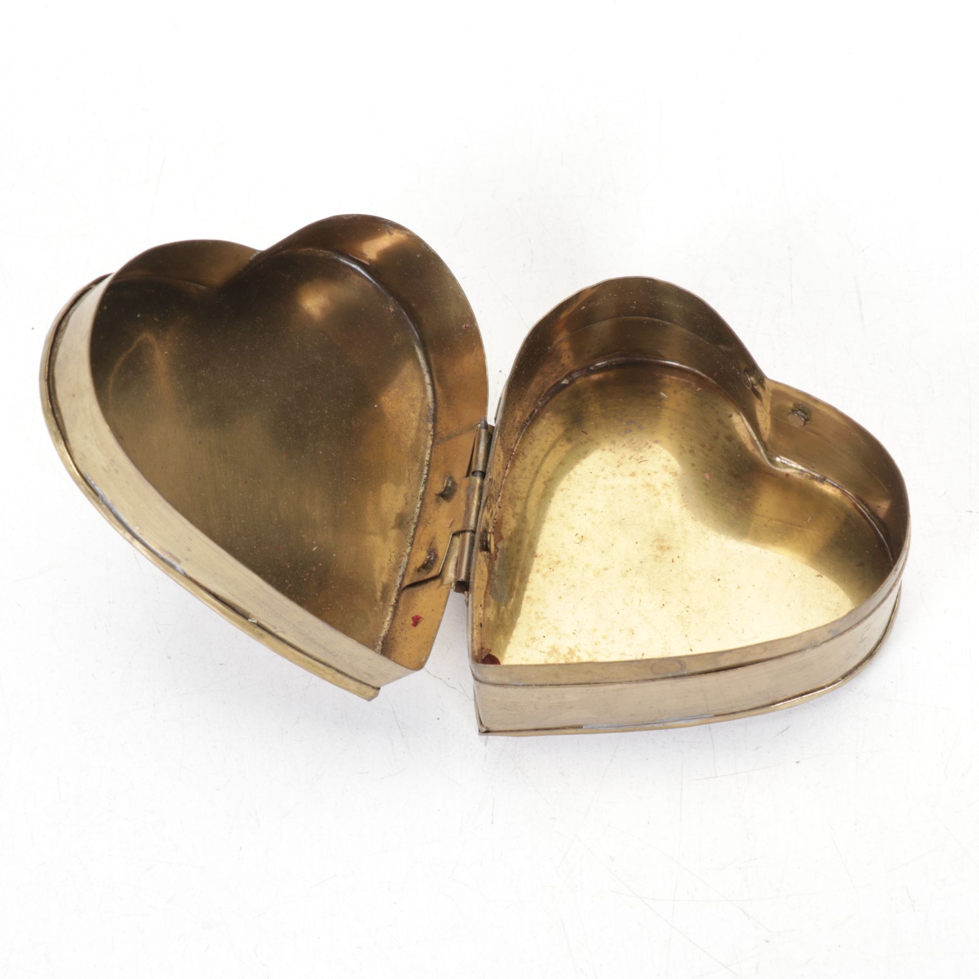 Ethan Allen "Stag" Rustic Candle Lantern, Brass Candlesticks, Heart Box & More