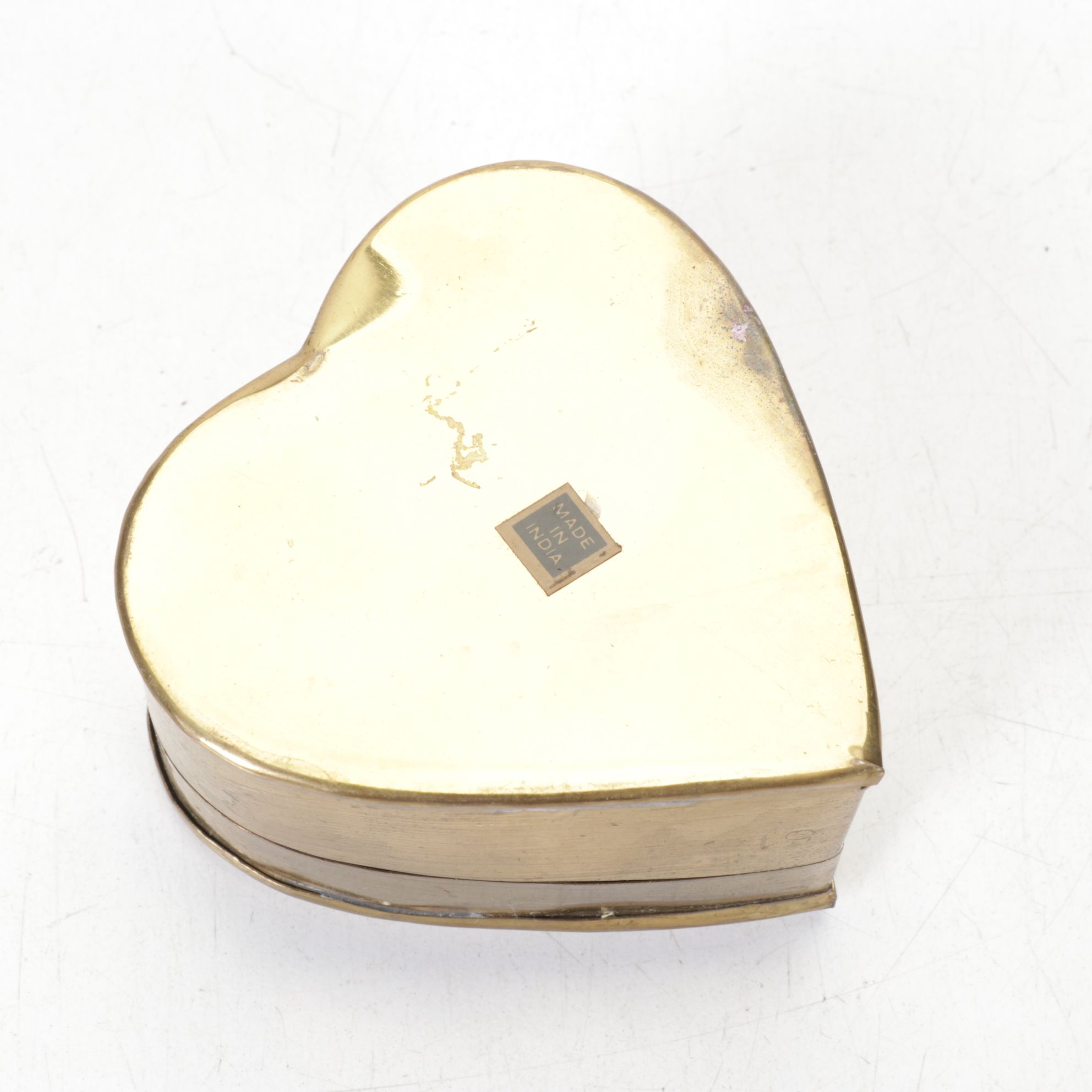 Ethan Allen "Stag" Rustic Candle Lantern, Brass Candlesticks, Heart Box & More