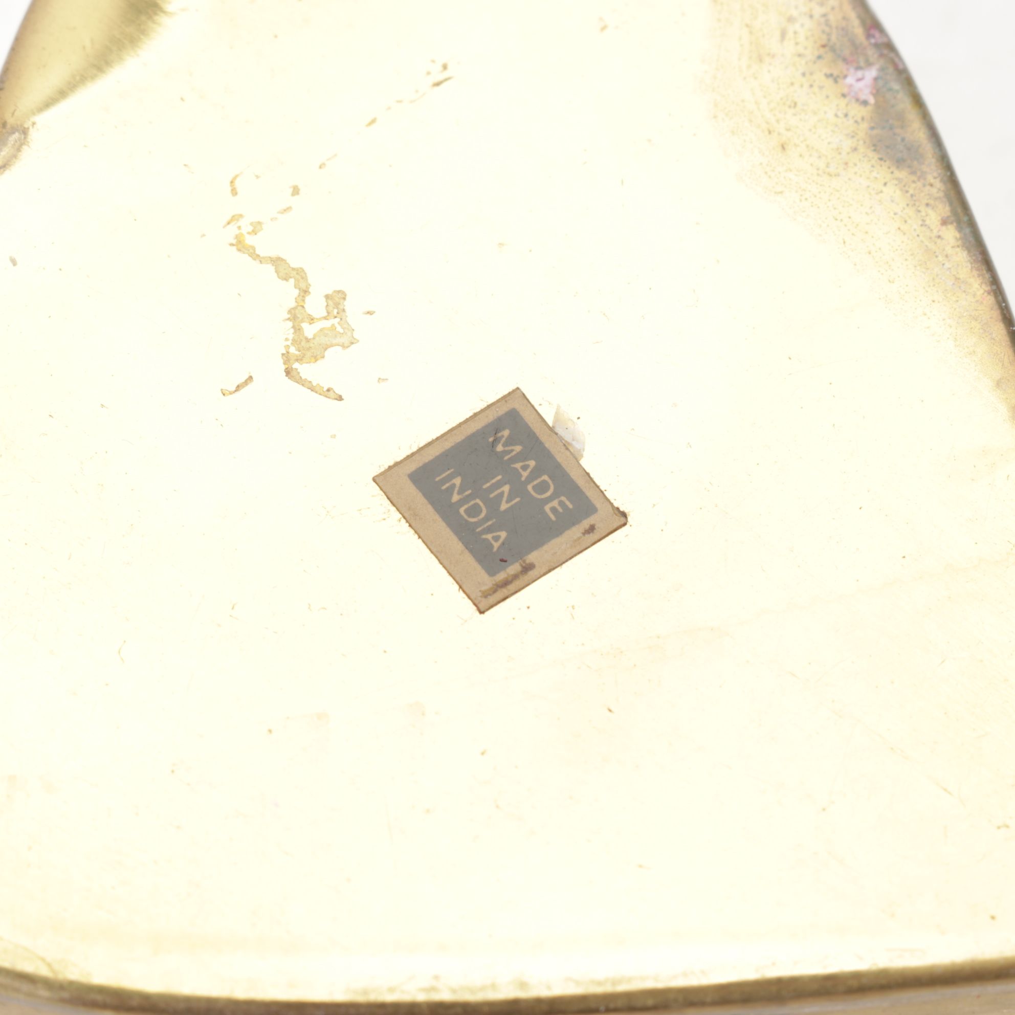 Ethan Allen "Stag" Rustic Candle Lantern, Brass Candlesticks, Heart Box & More