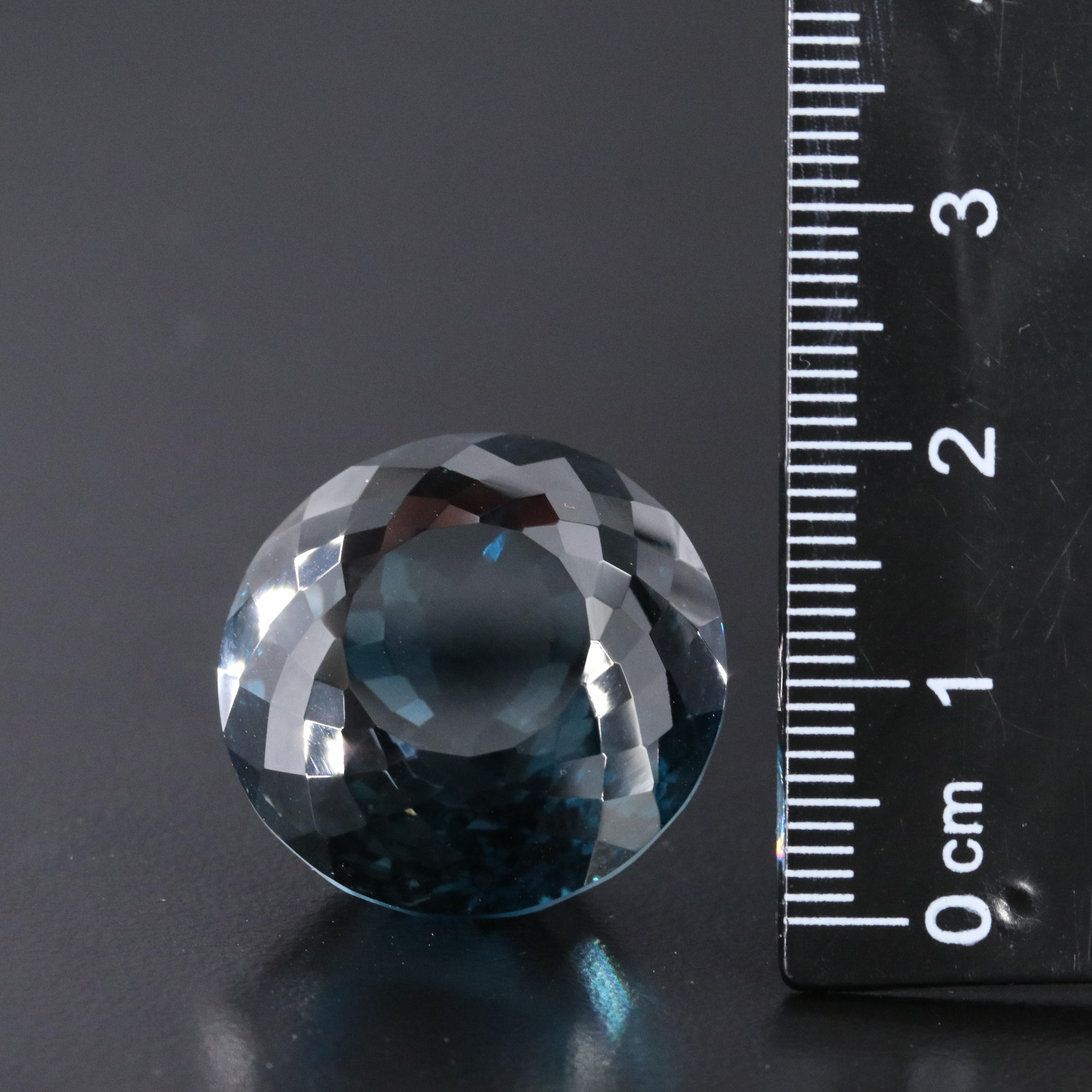 Loose 63.83 CT London Blue Topaz