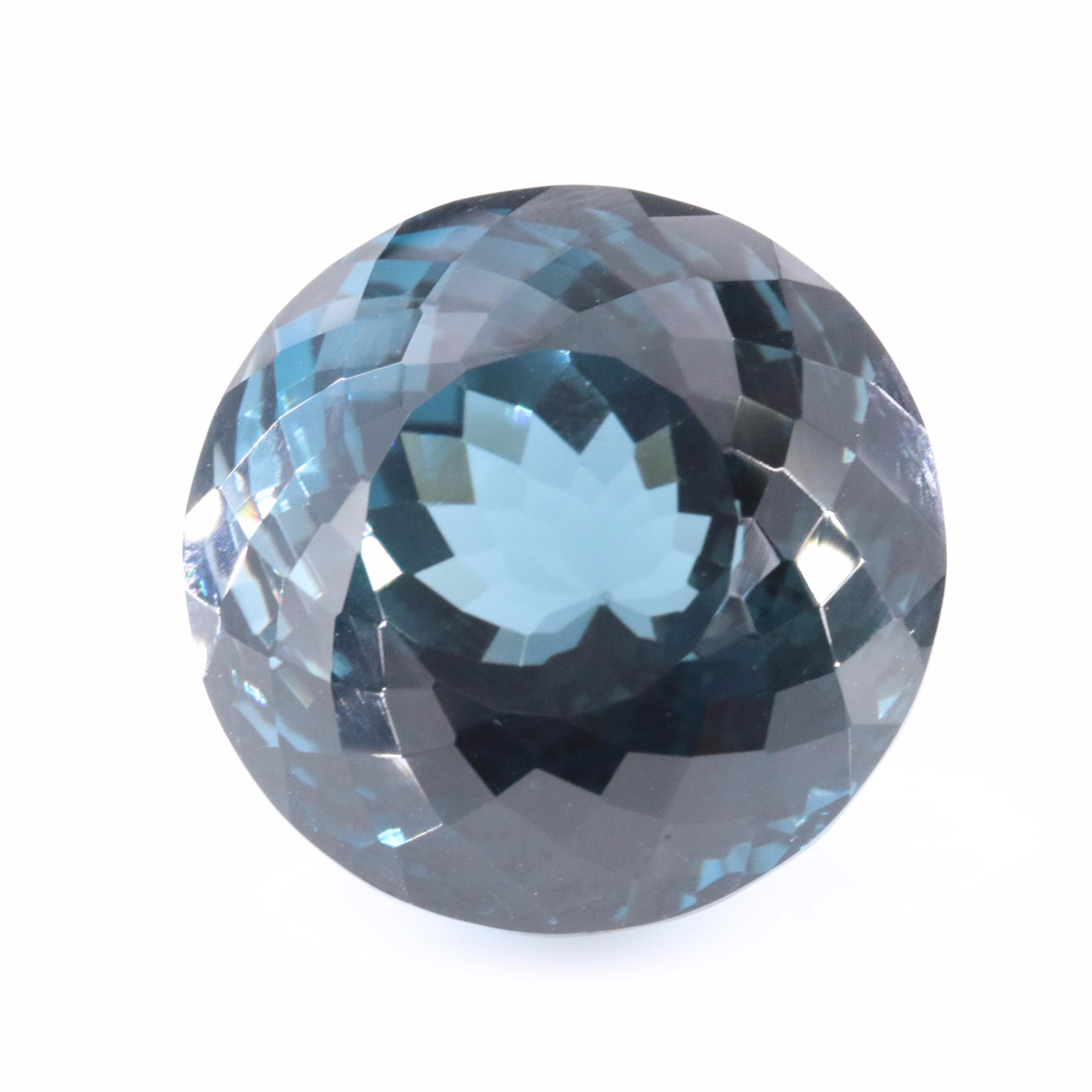 Loose 63.83 CT London Blue Topaz
