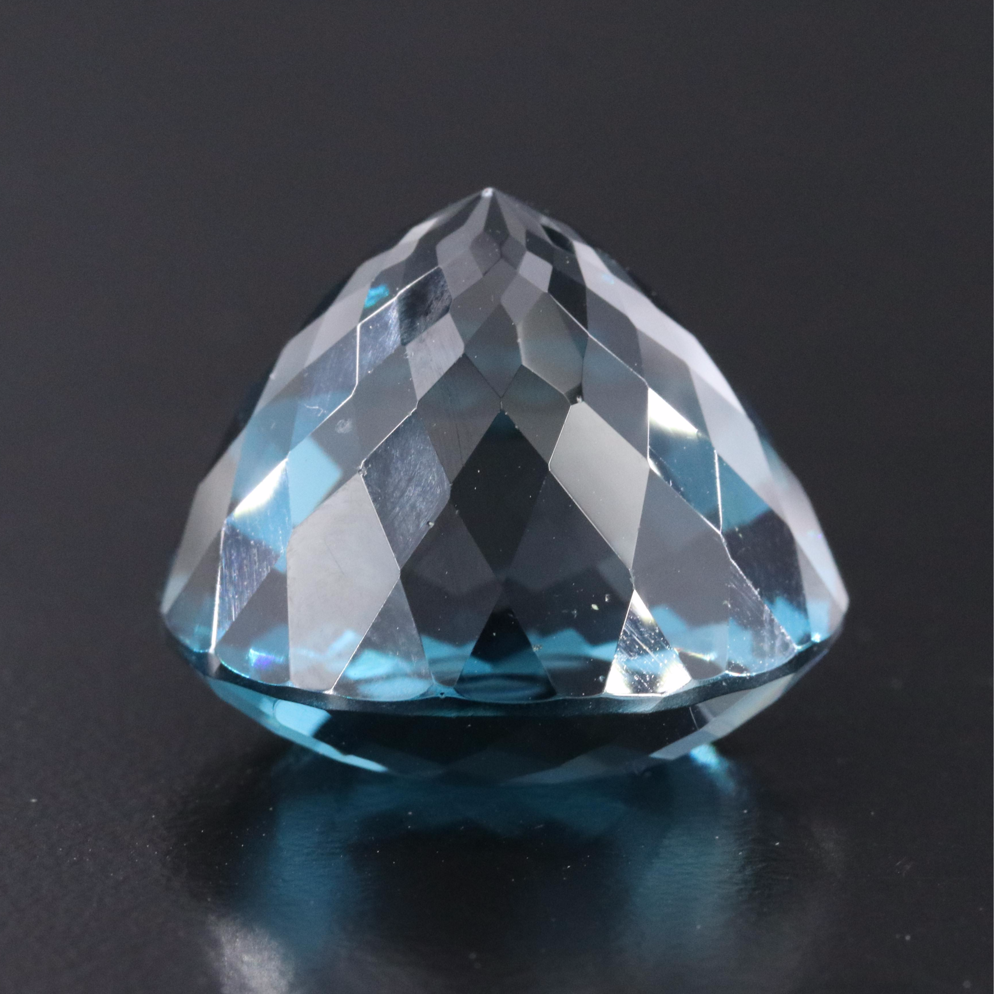 Loose 63.83 CT London Blue Topaz