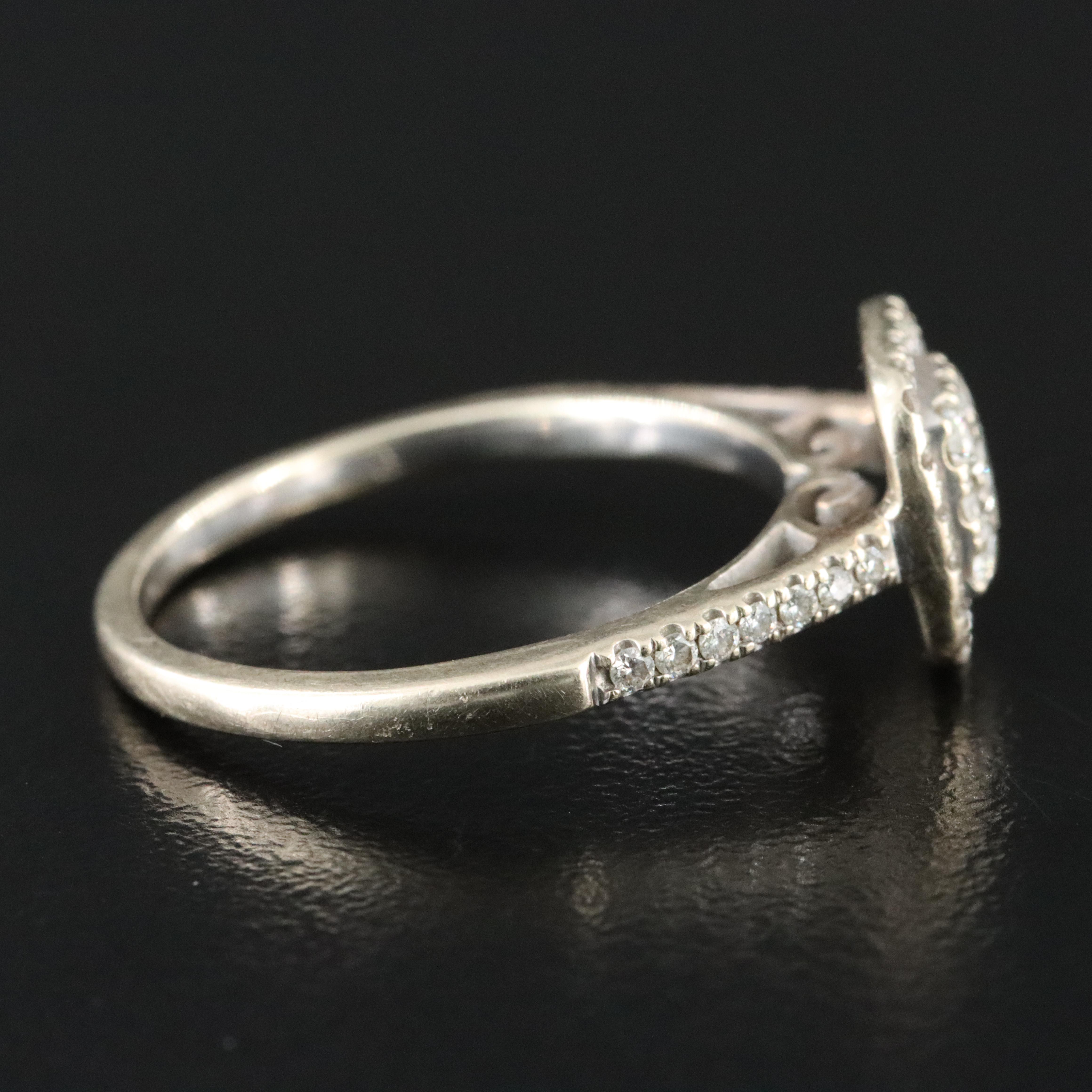 14K 0.50 CTW Diamond Ring