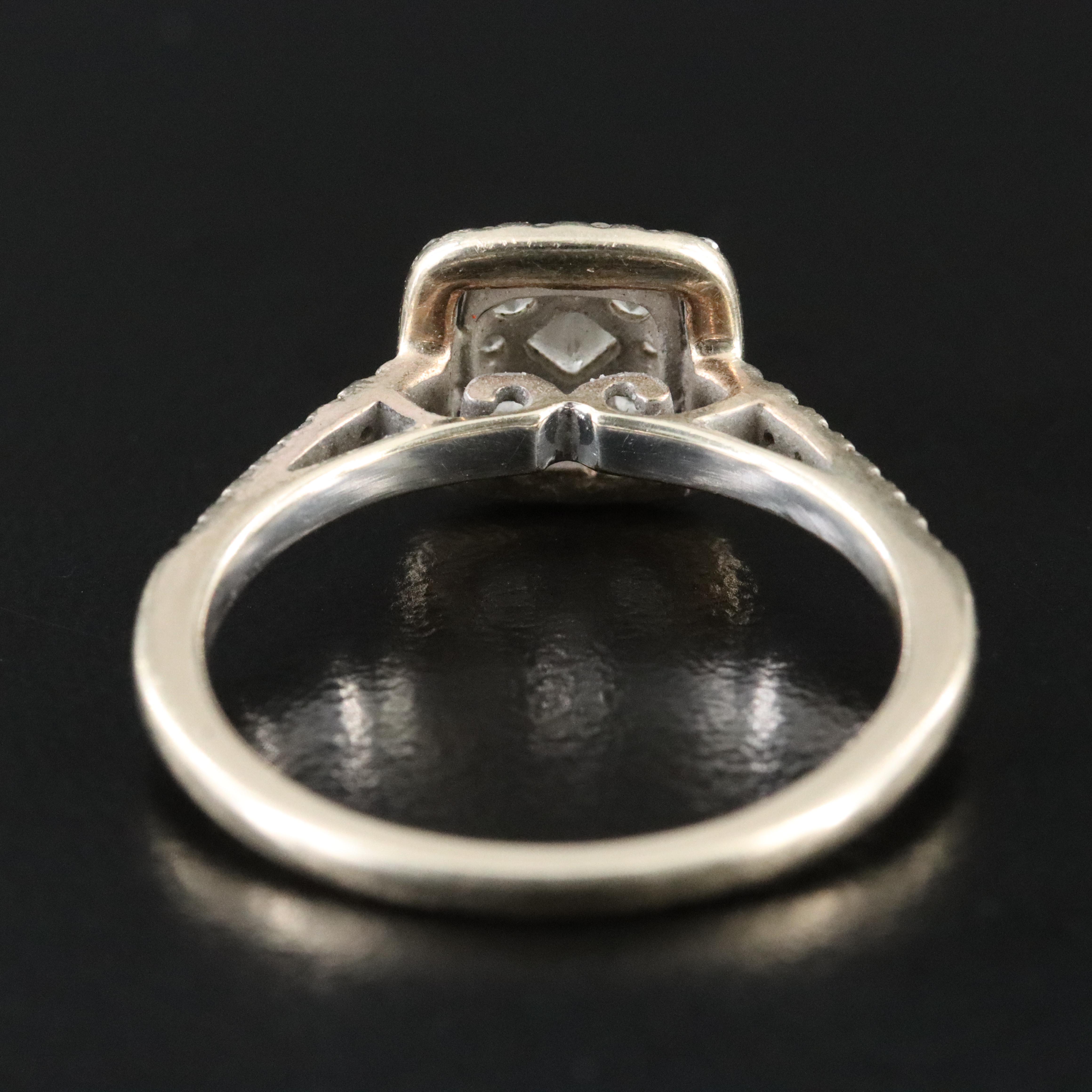 14K 0.50 CTW Diamond Ring