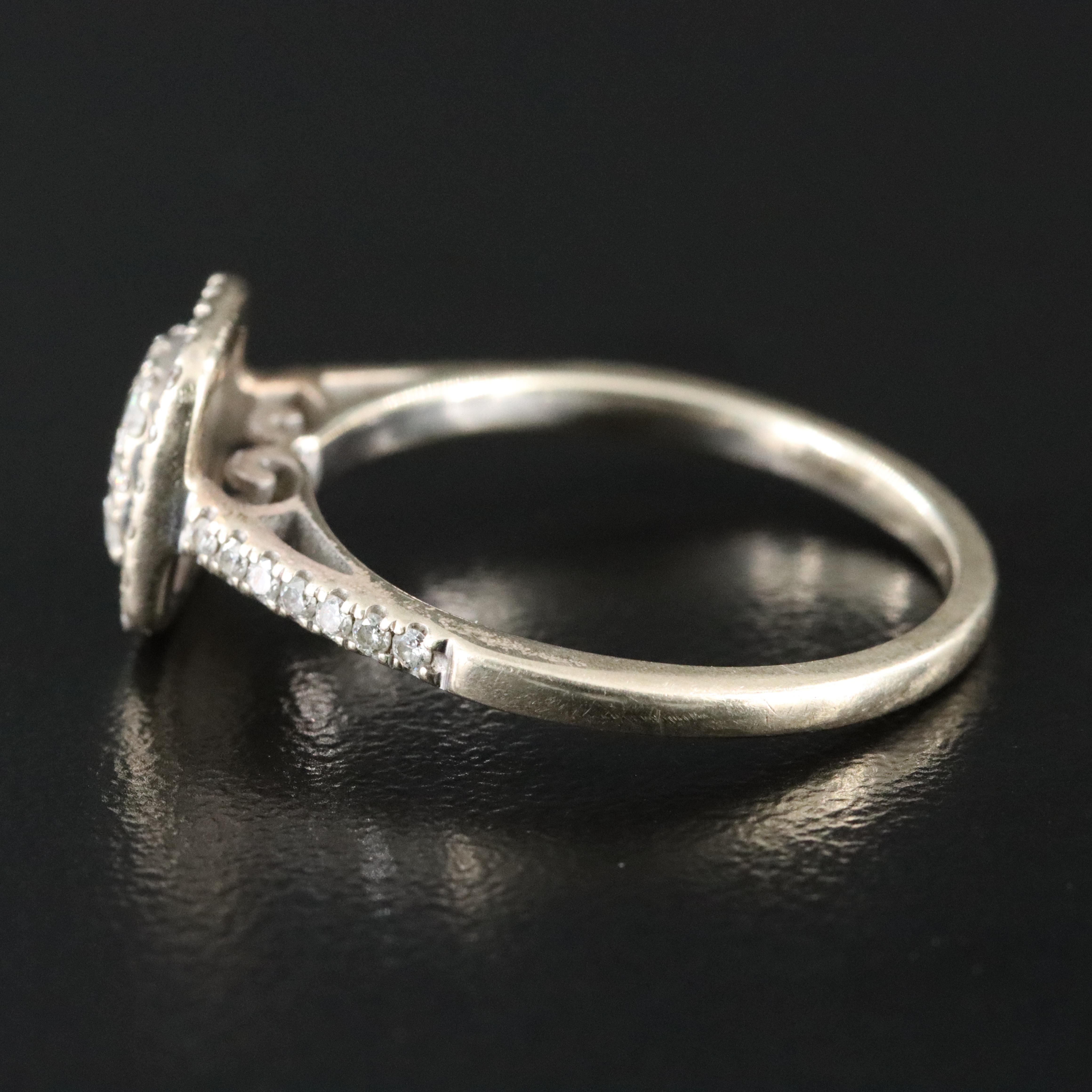 14K 0.50 CTW Diamond Ring