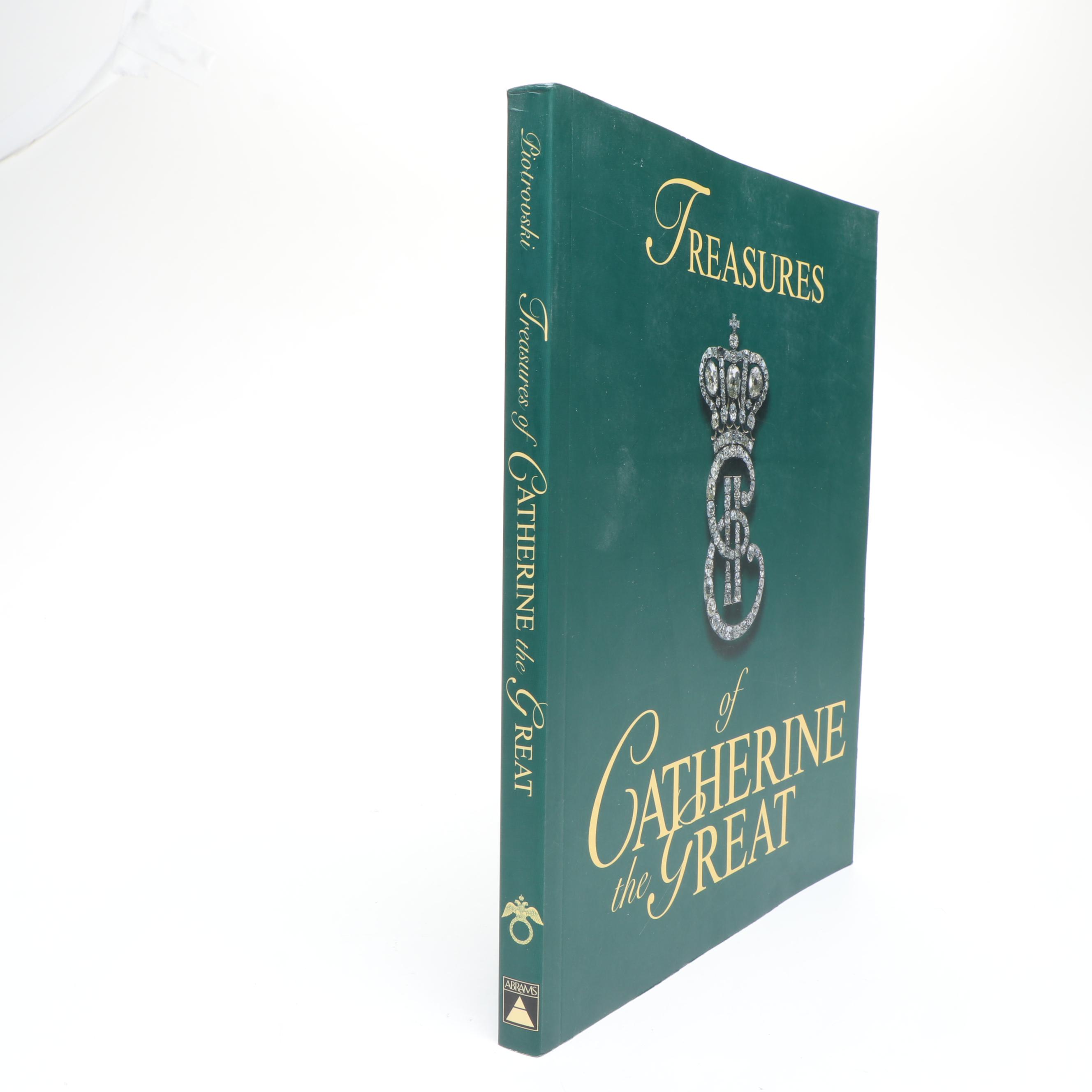 "The Treasures of Catherine the Great" with "A Taste for Splendor"