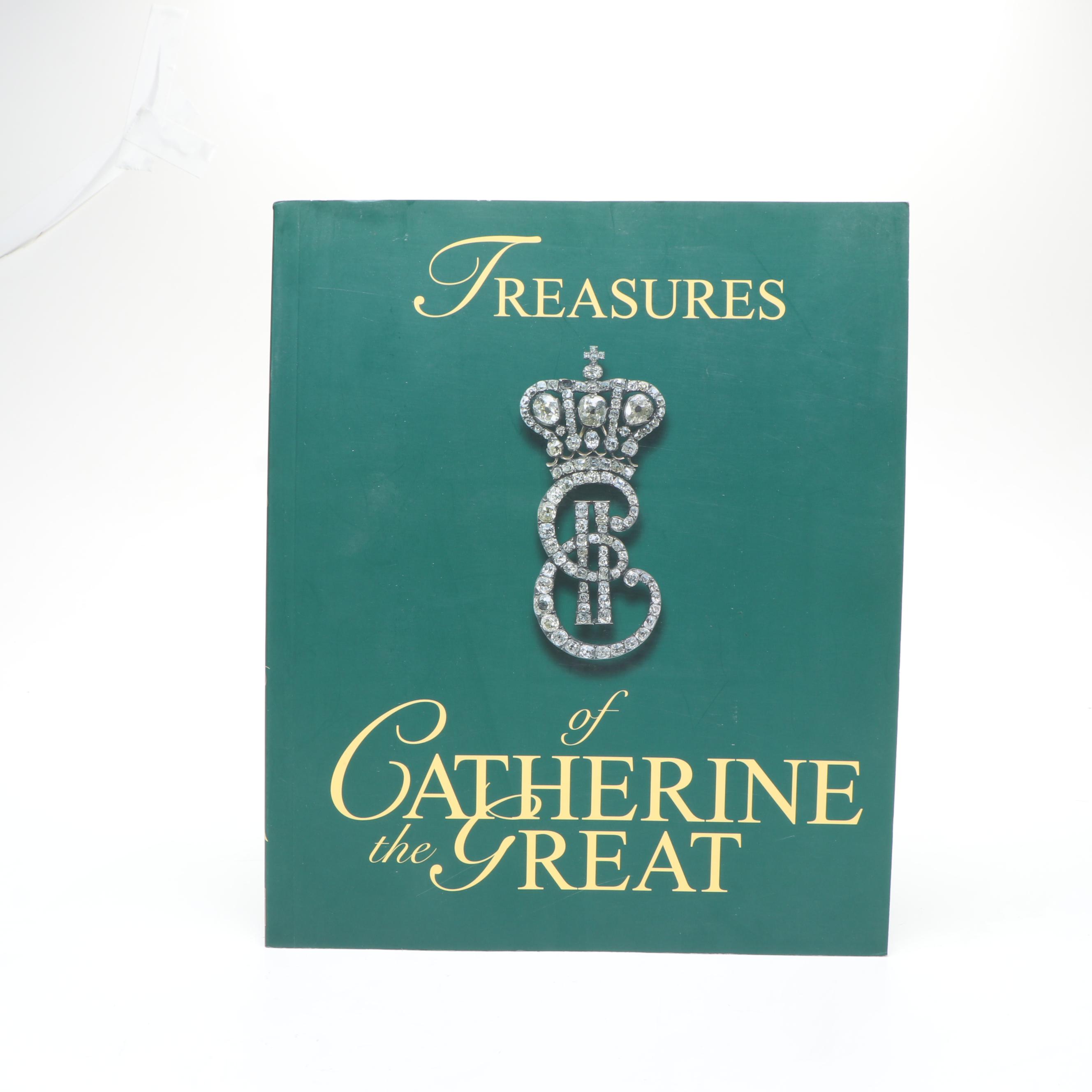"The Treasures of Catherine the Great" with "A Taste for Splendor"