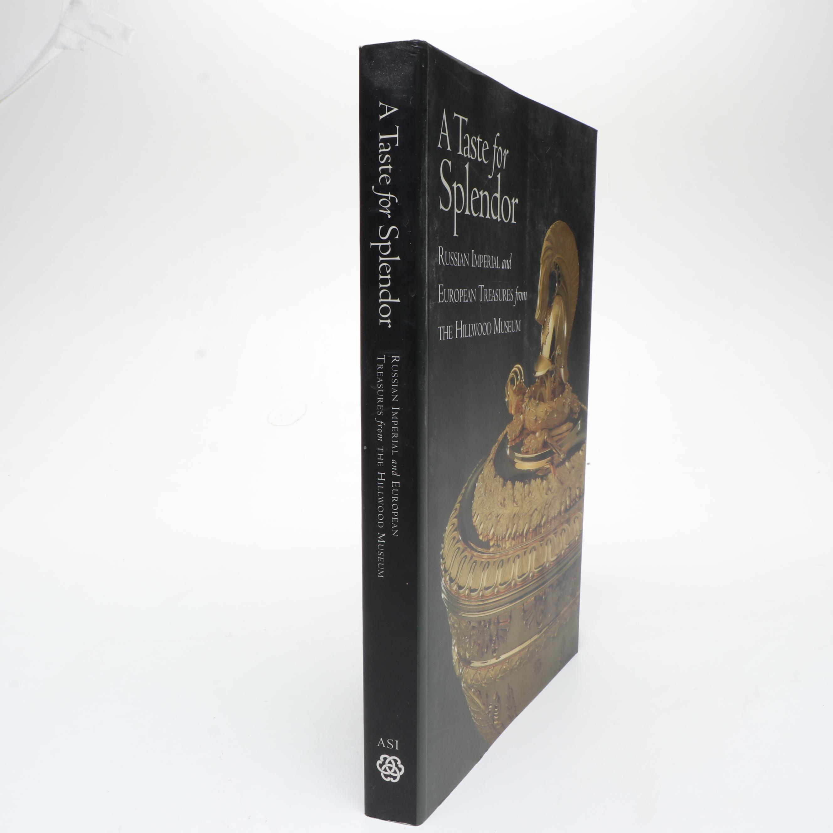 "The Treasures of Catherine the Great" with "A Taste for Splendor"