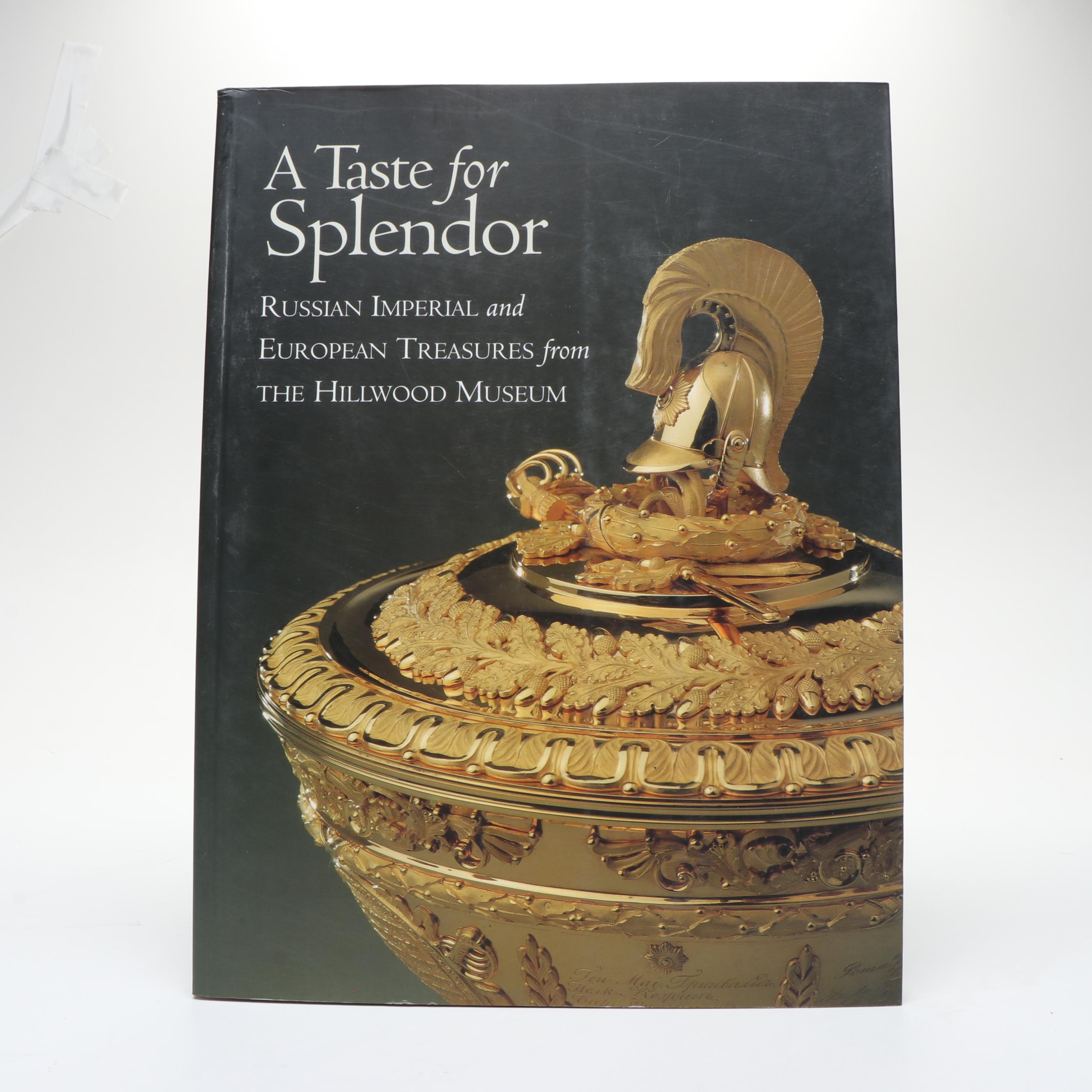 "The Treasures of Catherine the Great" with "A Taste for Splendor"