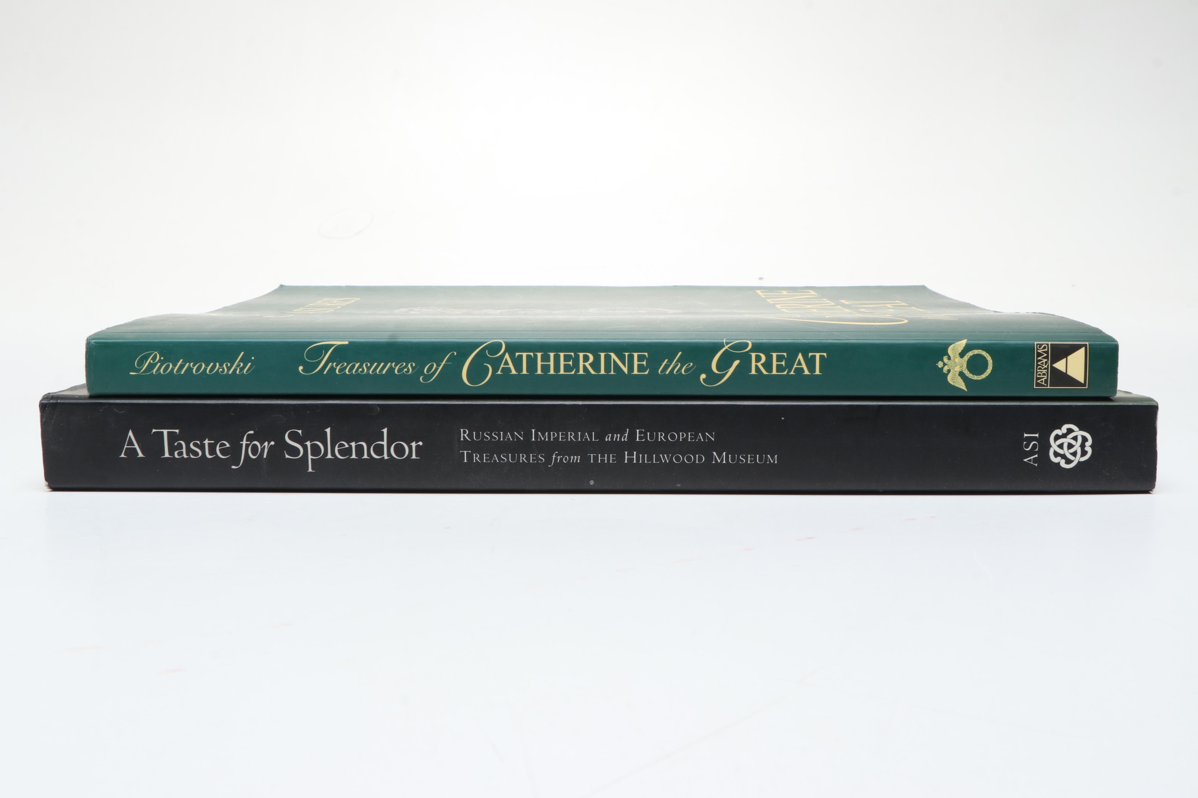 "The Treasures of Catherine the Great" with "A Taste for Splendor"