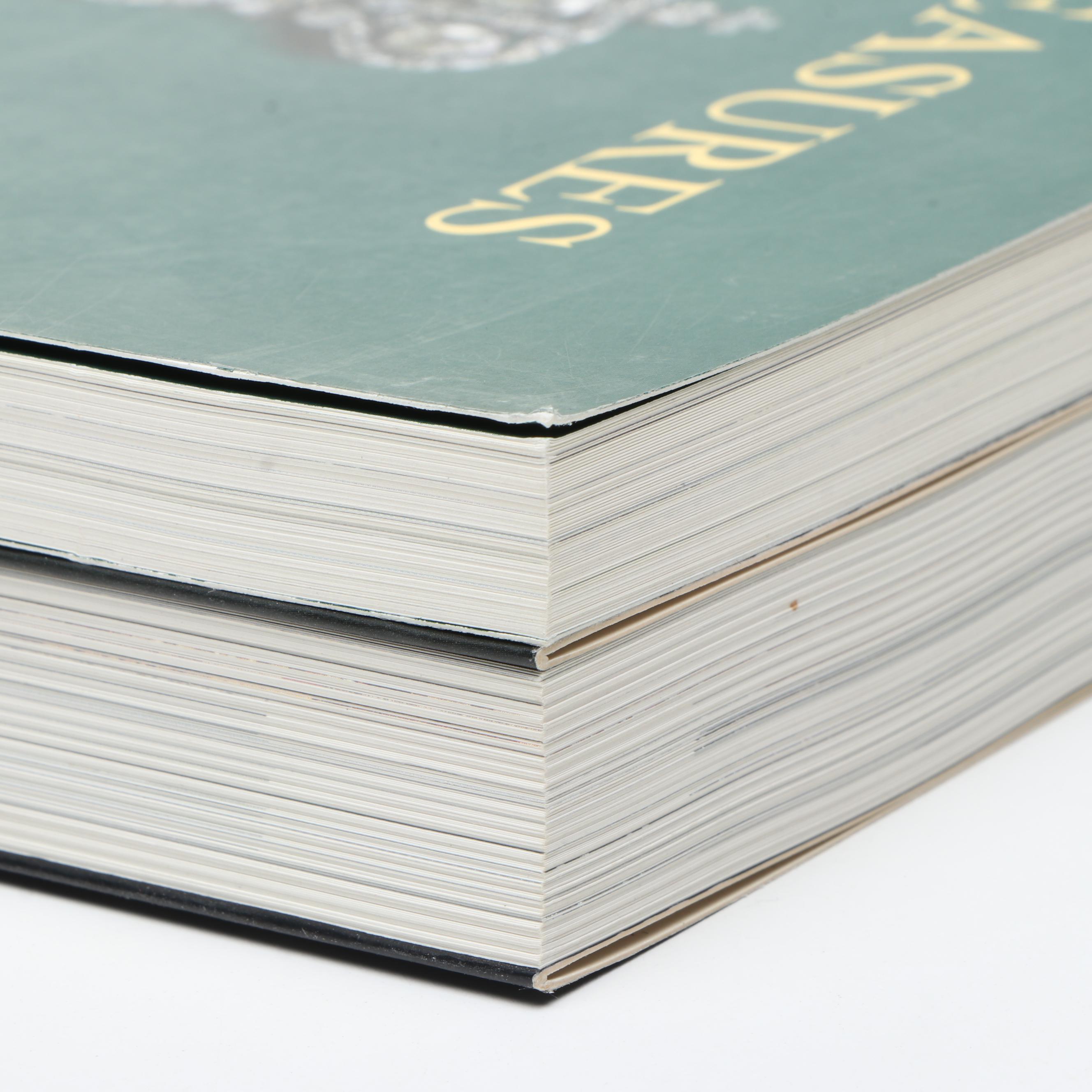 "The Treasures of Catherine the Great" with "A Taste for Splendor"