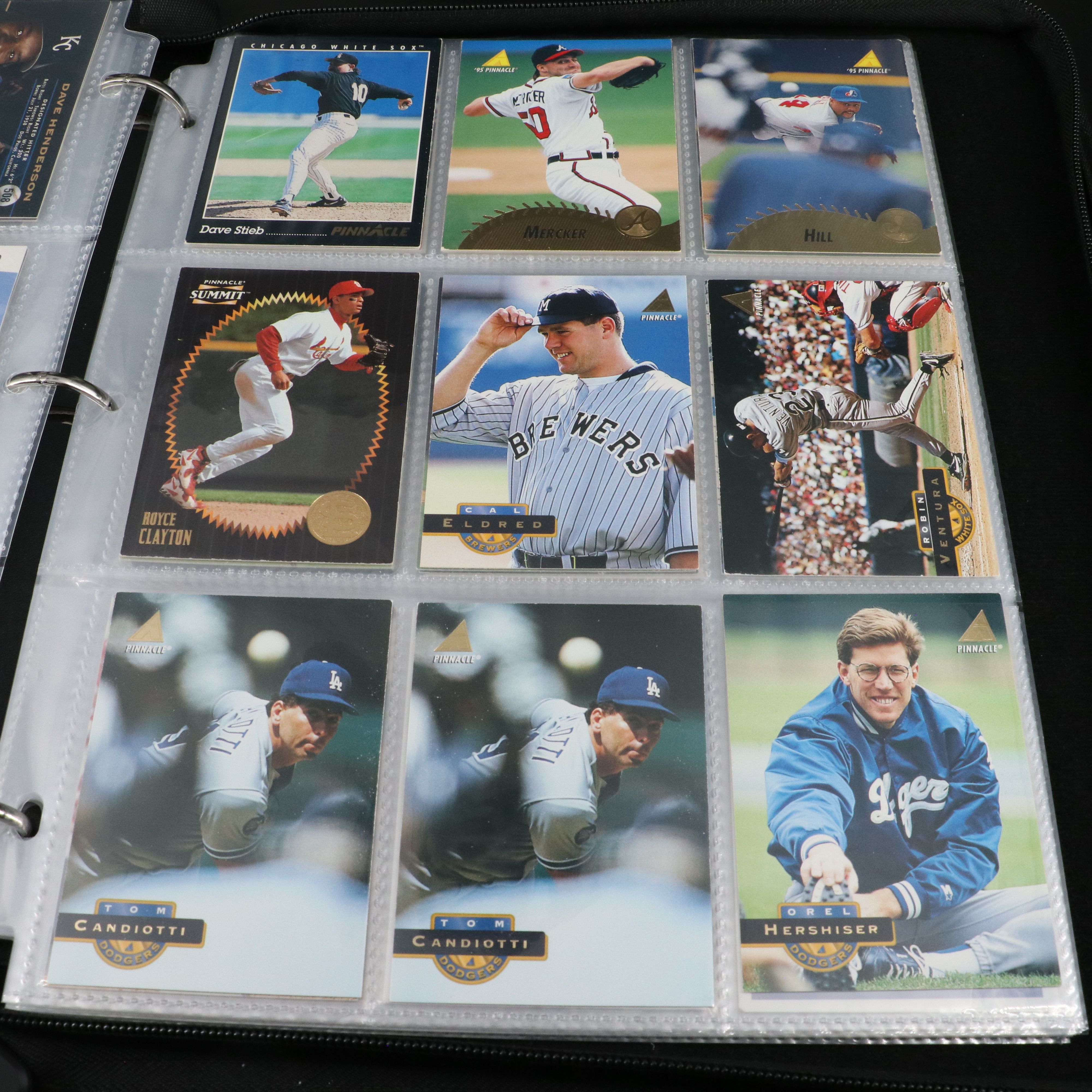 Two Albums Mint Condition Baseball, Football and Basketball Cards, 1980s-2000s