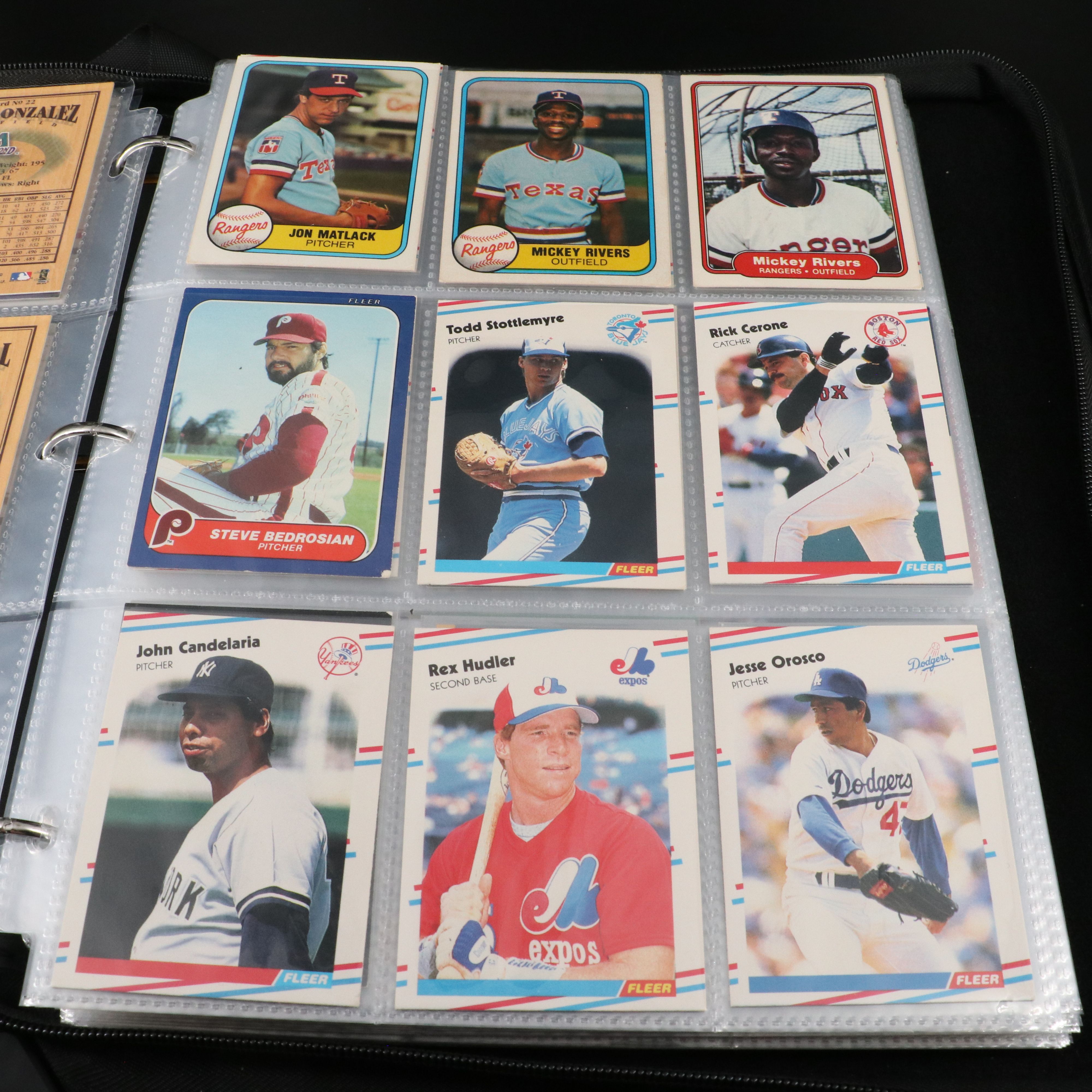 Two Albums Mint Condition Baseball, Football and Basketball Cards, 1980s-2000s