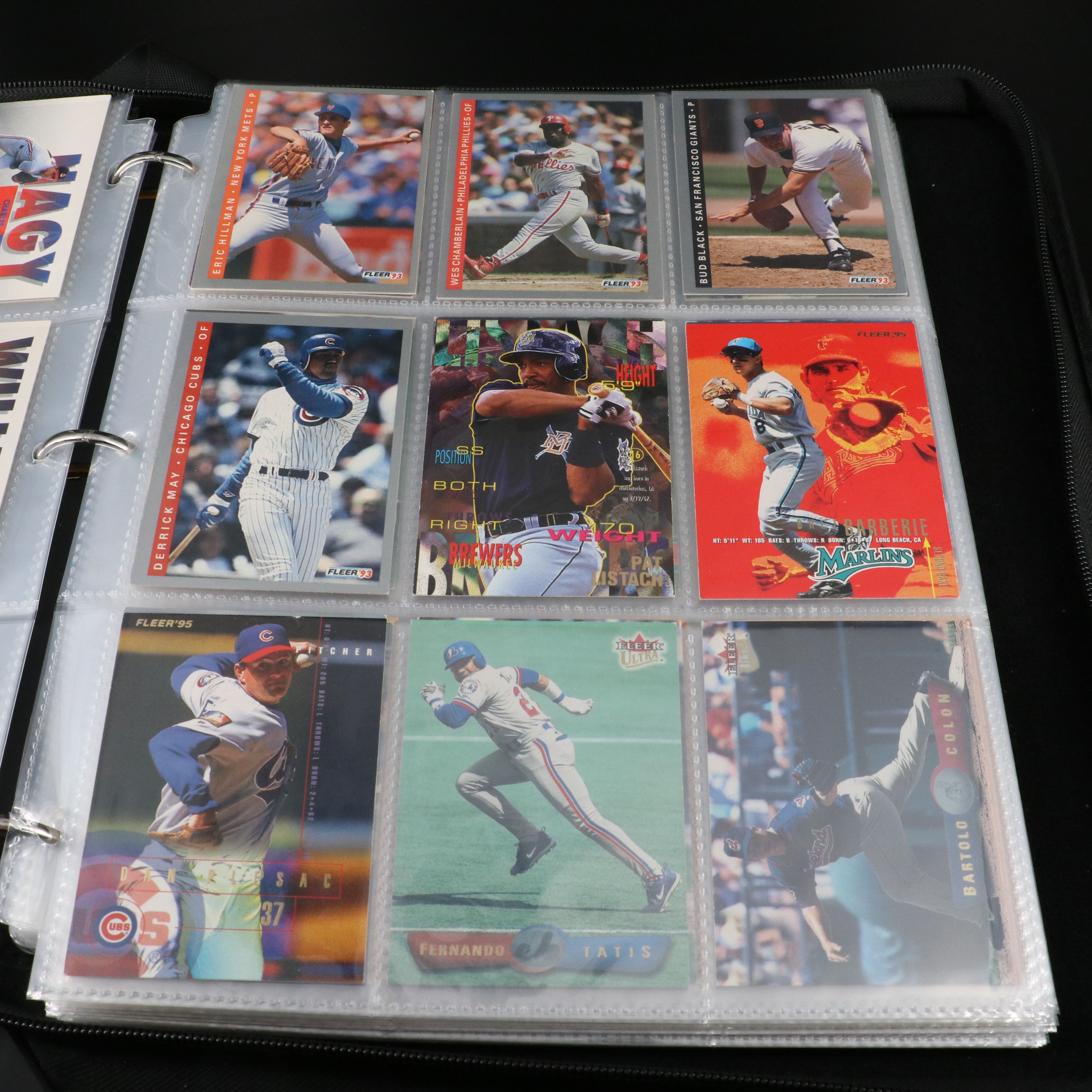 Two Albums Mint Condition Baseball, Football and Basketball Cards, 1980s-2000s